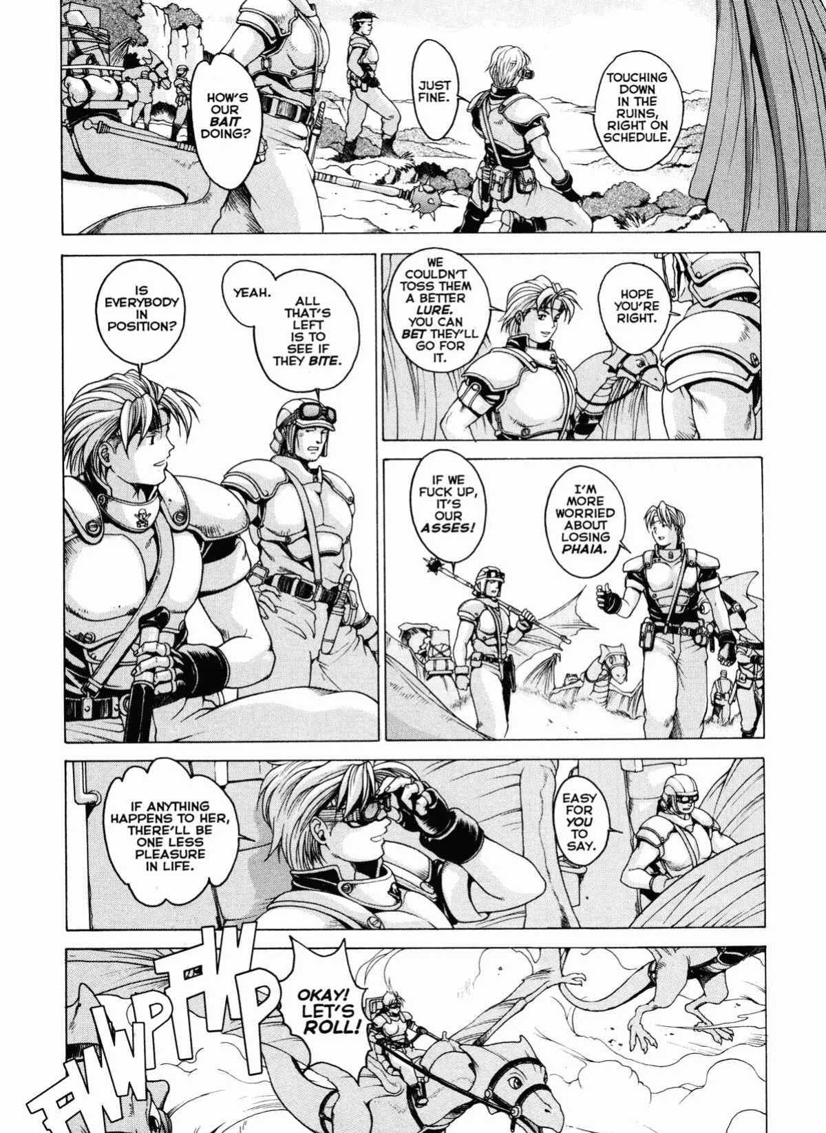 Spunky Knight Vol. 1-5