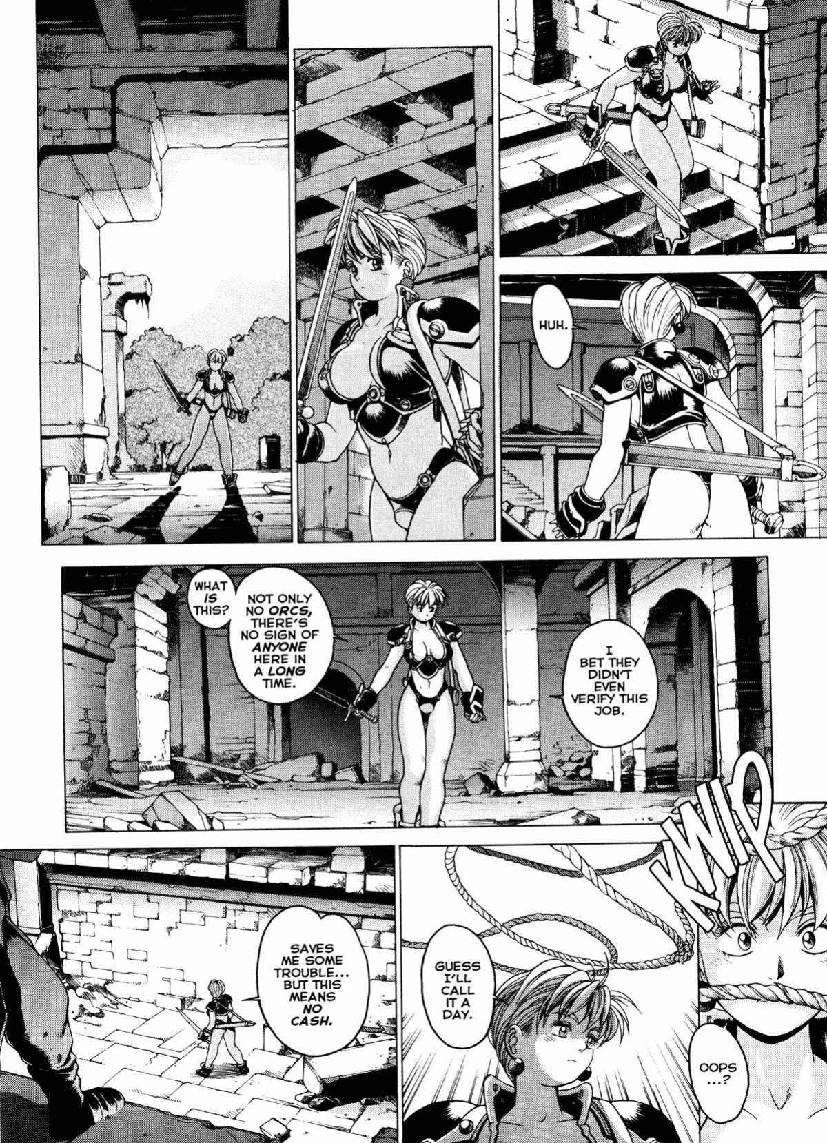 Spunky Knight Vol. 1-5