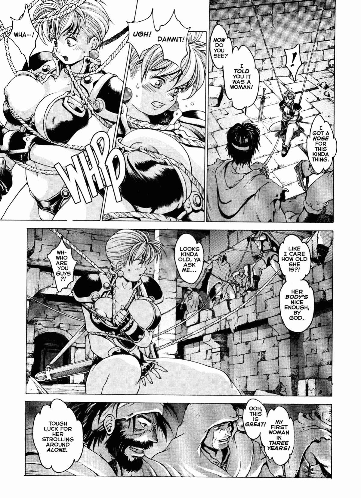 Spunky Knight Vol. 1-5