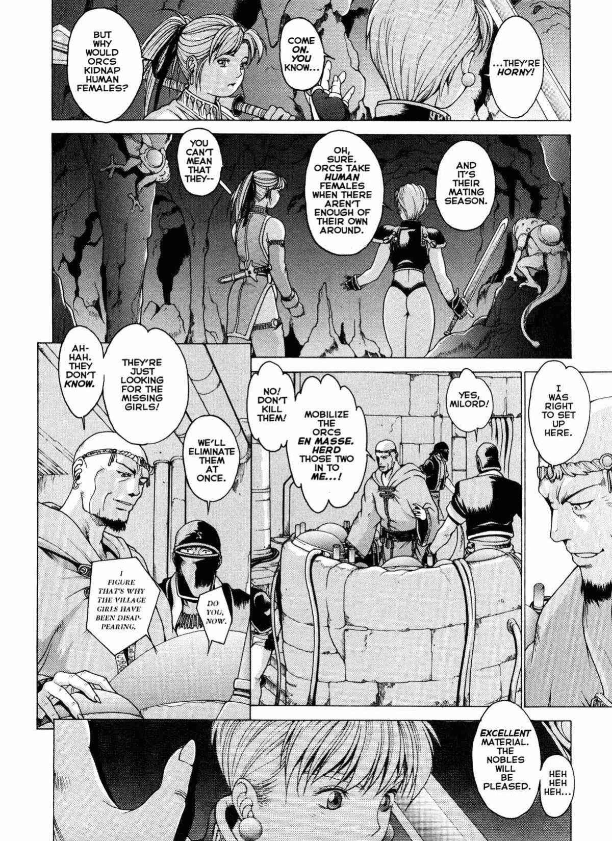 Spunky Knight Vol. 1-5