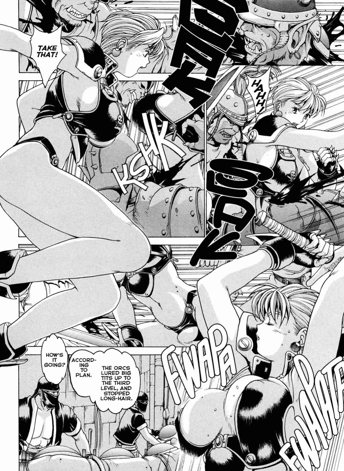 Spunky Knight Vol. 1-5