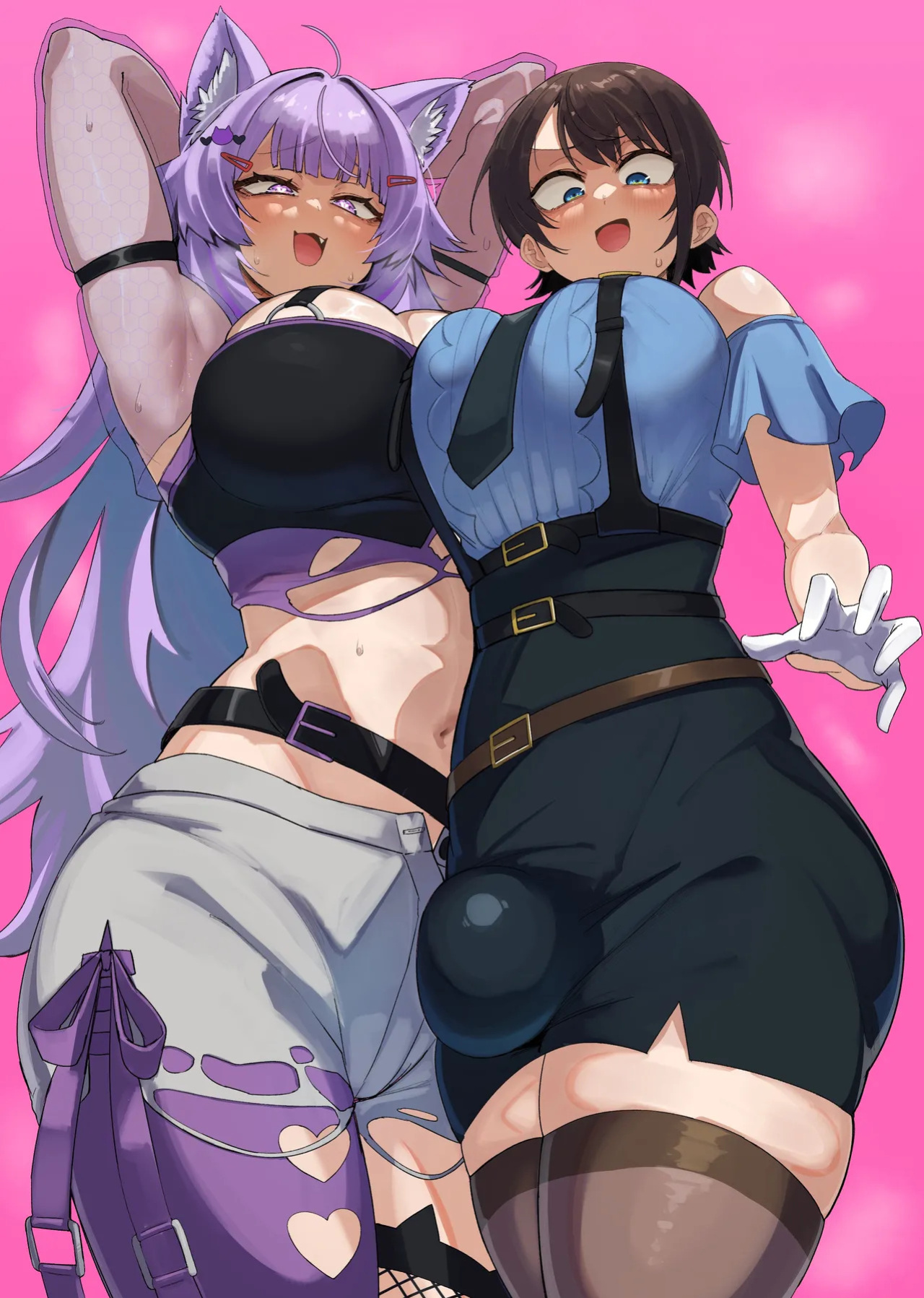 [UU-ZONE (NUEZOU)] SOFS (Oozora Subaru, Nekomata Okayu) [Digital] [English] [Aishi21]