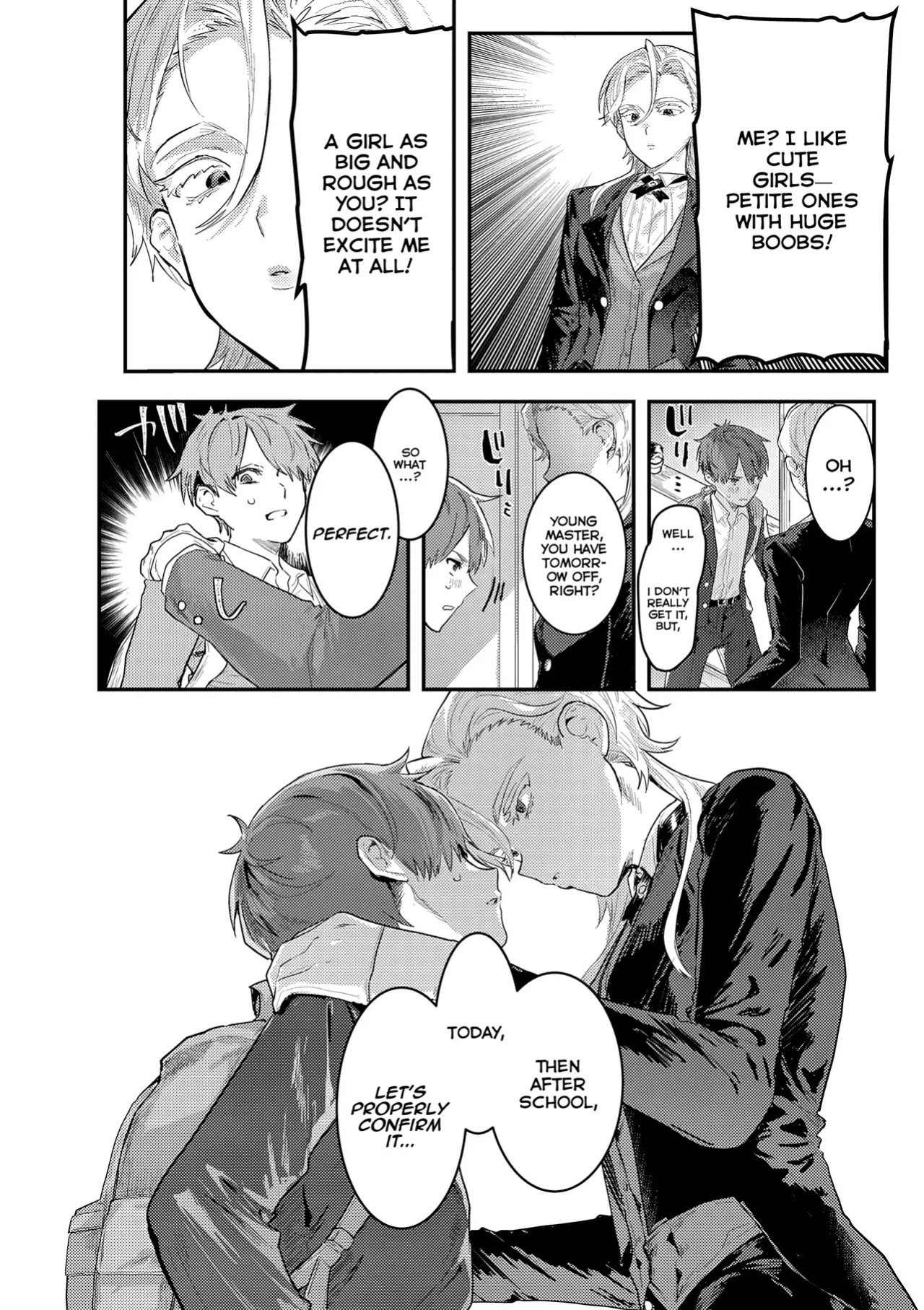 [Nikubou Maranoshin] Personal ♀ Butler (MTL)