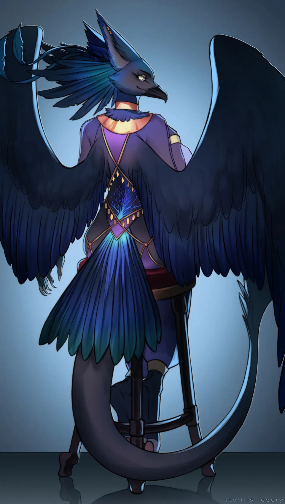 FA Gallery of Iris-Icecry