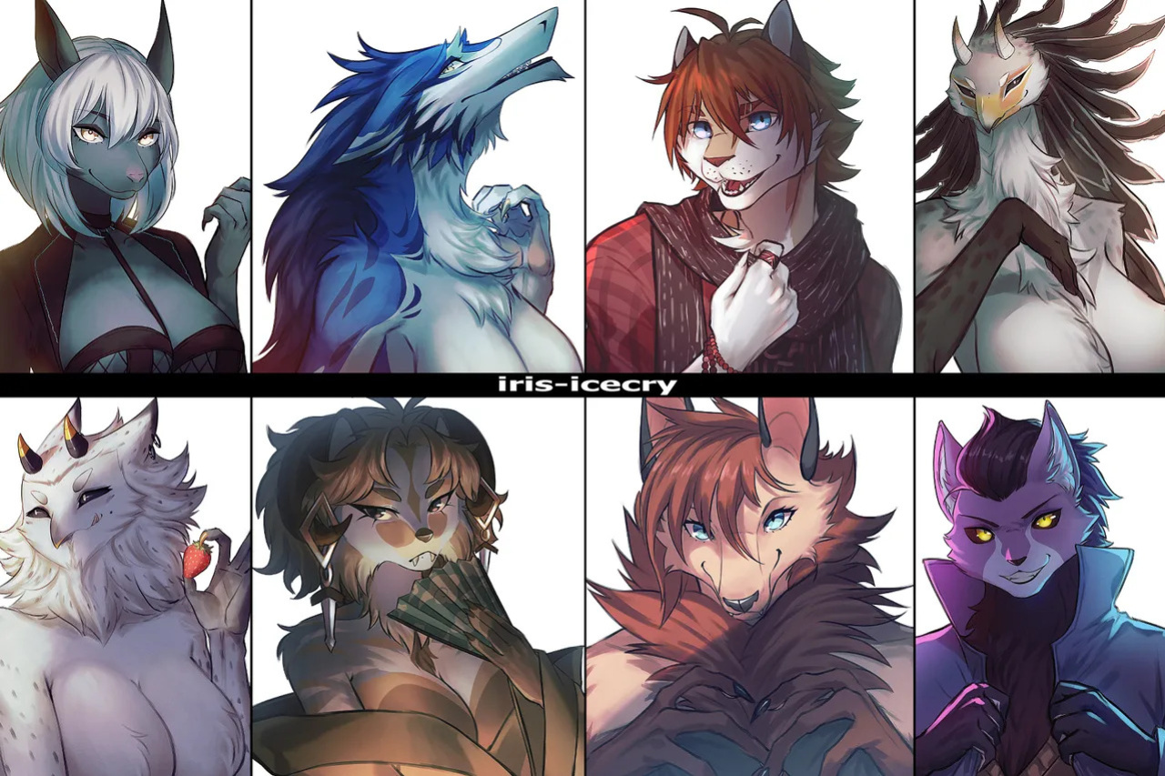 FA Gallery of Iris-Icecry