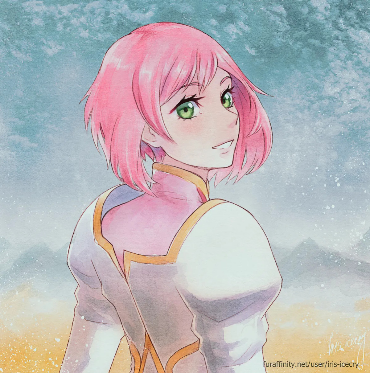FA Gallery of Iris-Icecry