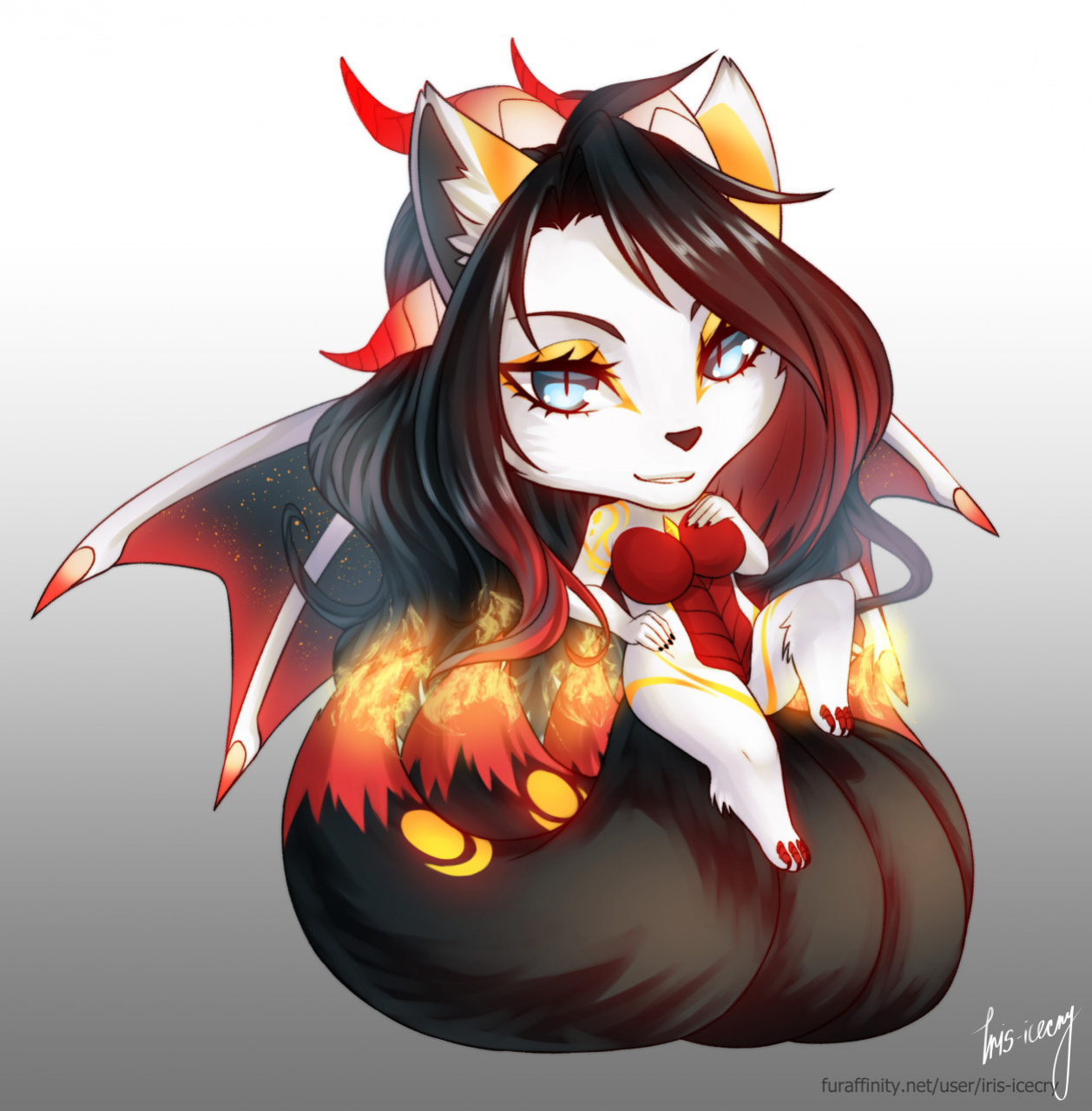 FA Gallery of Iris-Icecry
