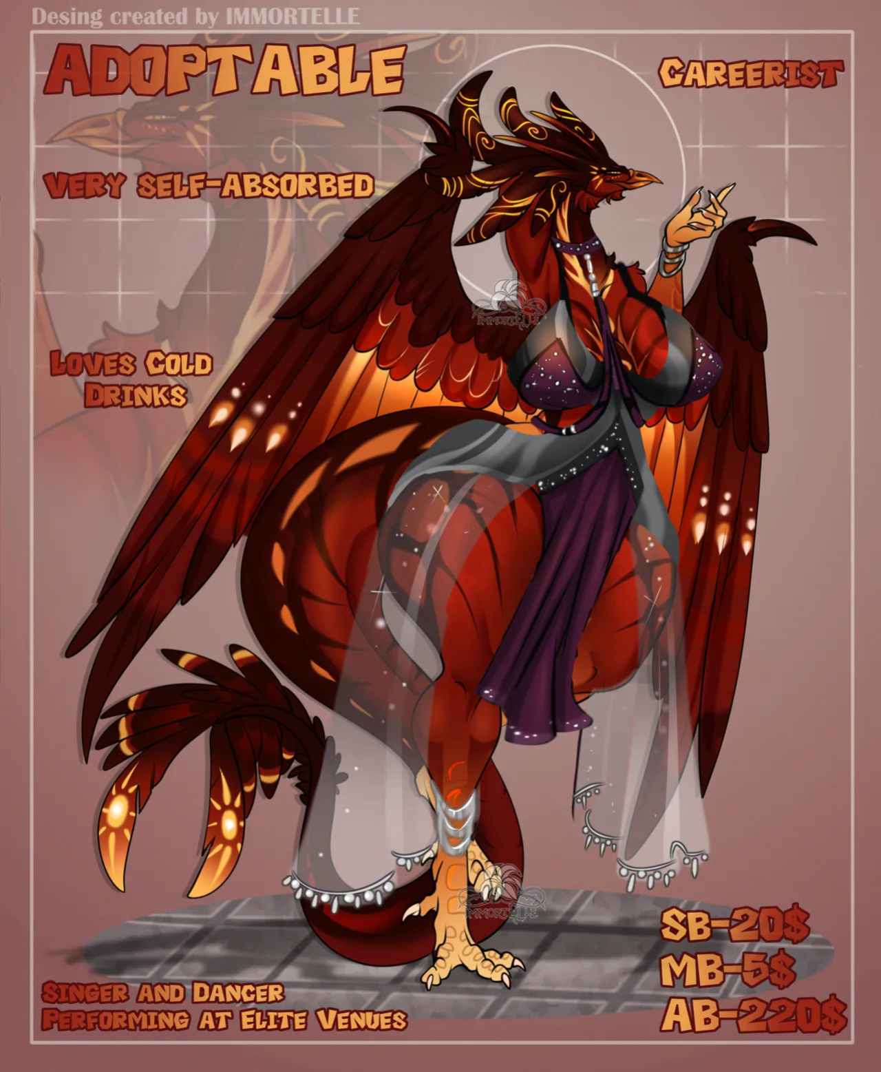 Immortelle's FA Gallery