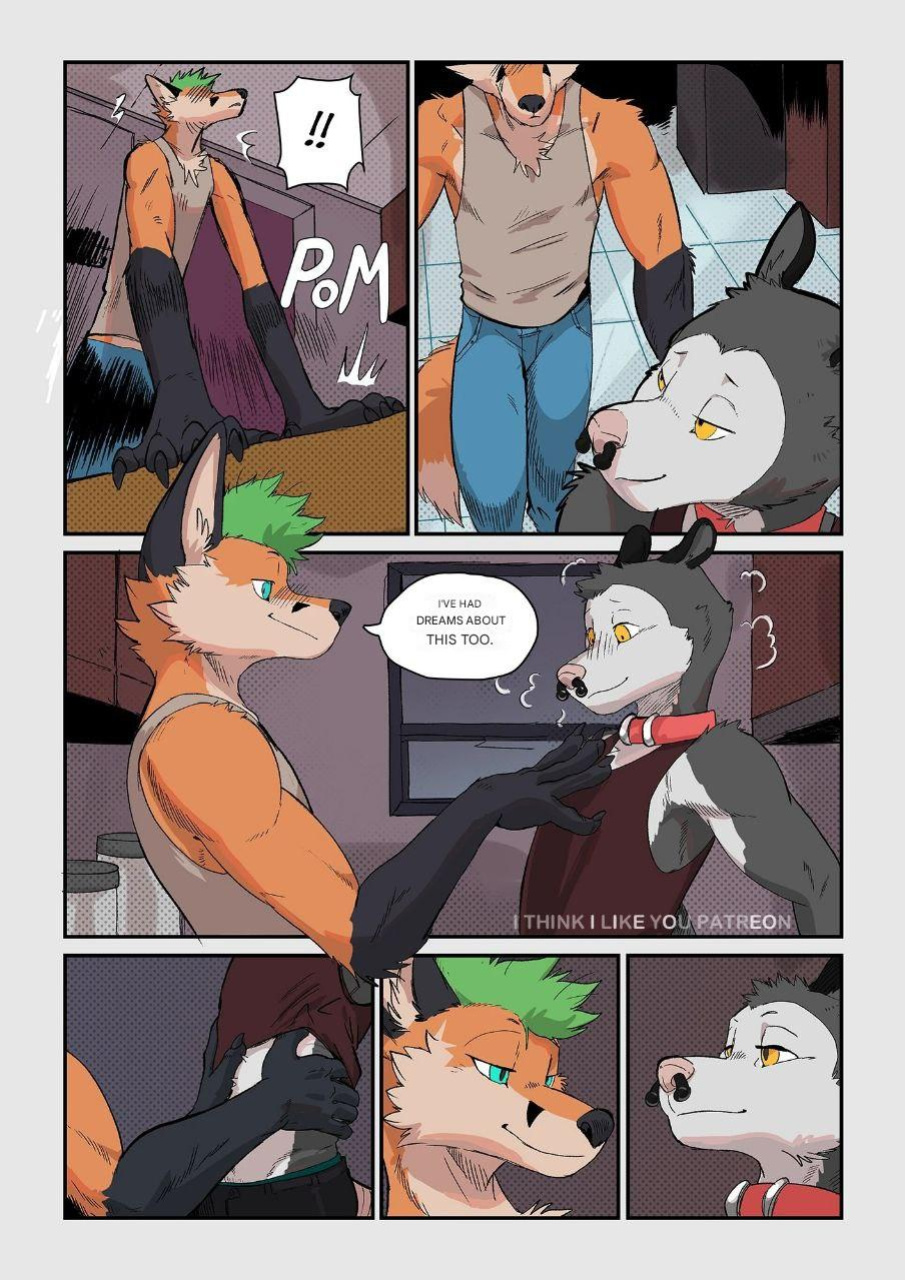 (I Think I Like You) The Punk and the Goth [English TR]