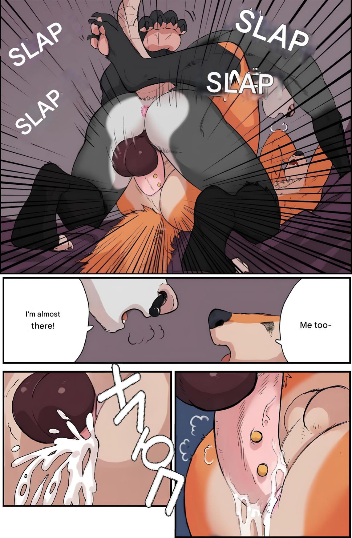 (I Think I Like You) The Punk and the Goth [English TR]