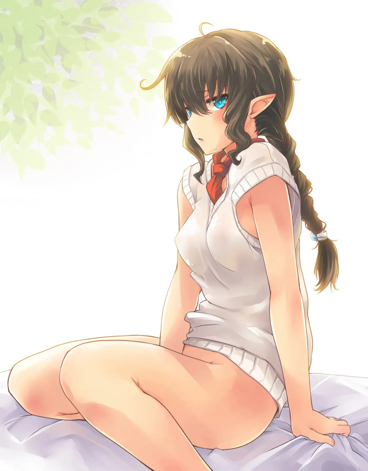 [Hachiouji Kaipan Totsugeki Kiheitai (Makita Yoshiharu)] Half-elf no Shinomiya-san. [English] [VGT13] [Digital]