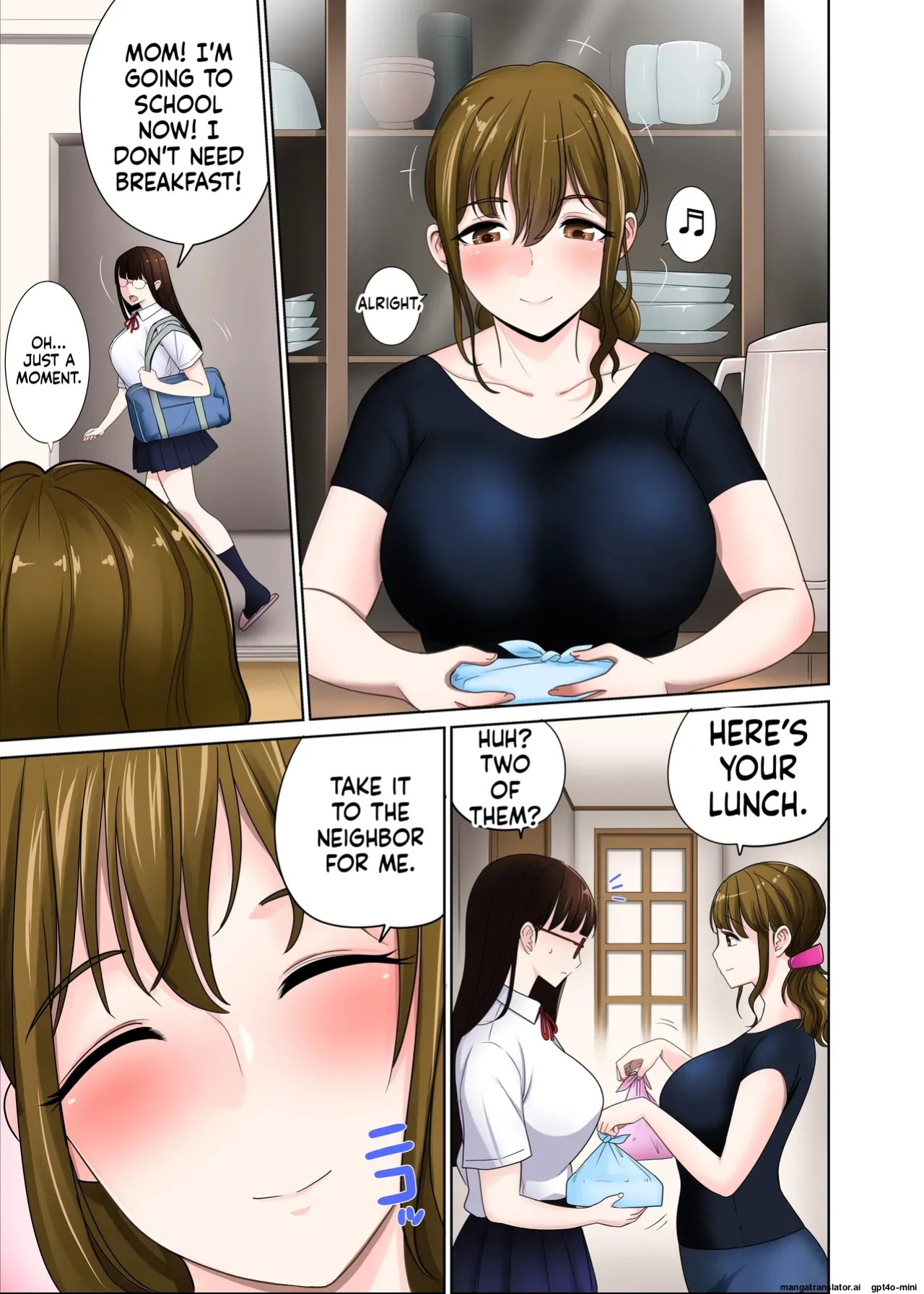 [Abbey Load (RYO)] Hikkoshita Saki no Rinjin wa, Oppai no Ooki na Totemo Ecchi na Okaa-san deshita 2 [MTL]