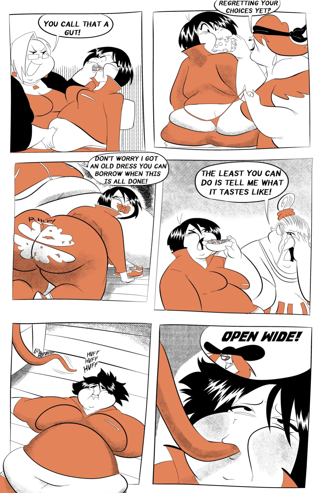 [ JoeKie3wl ] Lyn's Big Consequences
