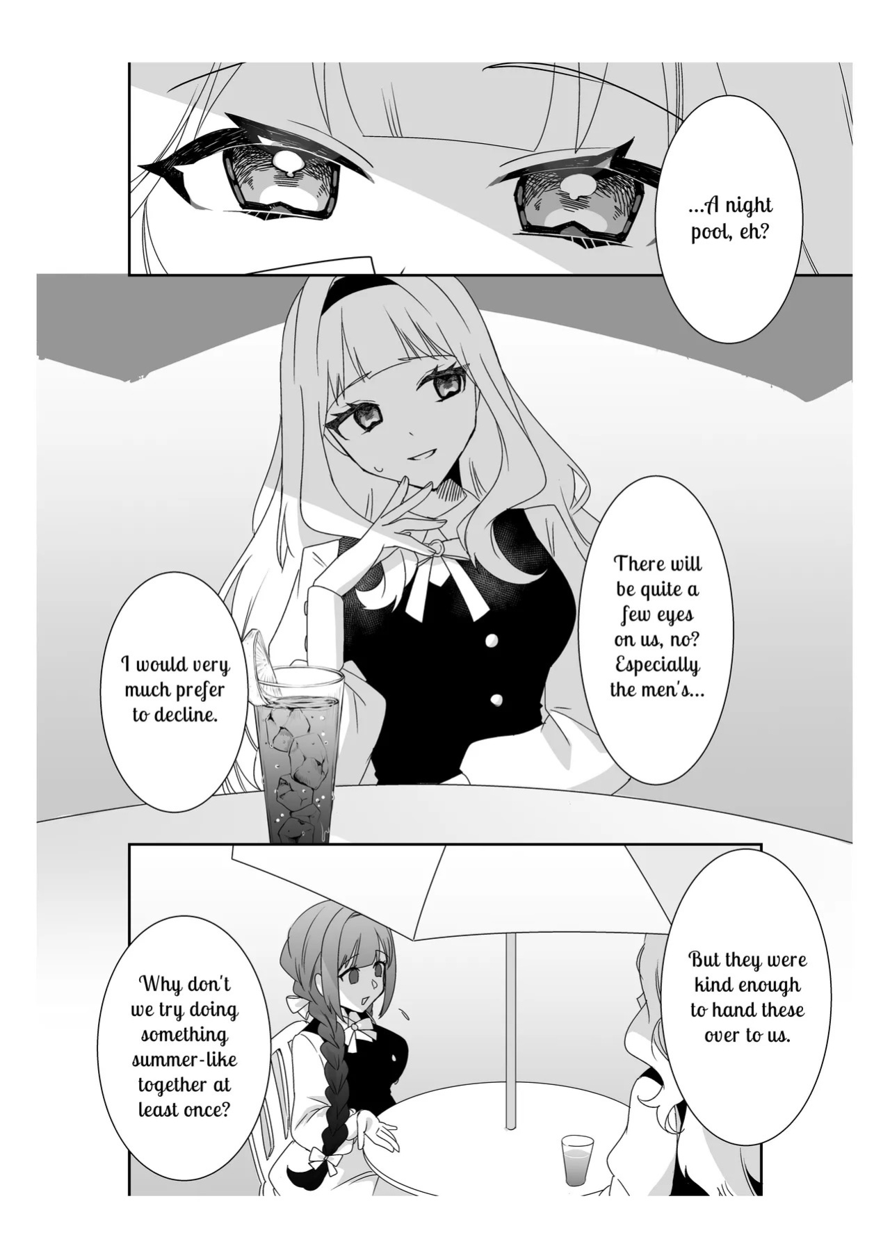 [P＆I (Sakasaki Shika)] Saimin Ojou-sama ~Yuri Couple wo Osou Otoko-tachi no Yokubou~ | Mindless Maidens ~A Lesbian Couple Assailed By Male Desire~ [English] [Cunny Garden]