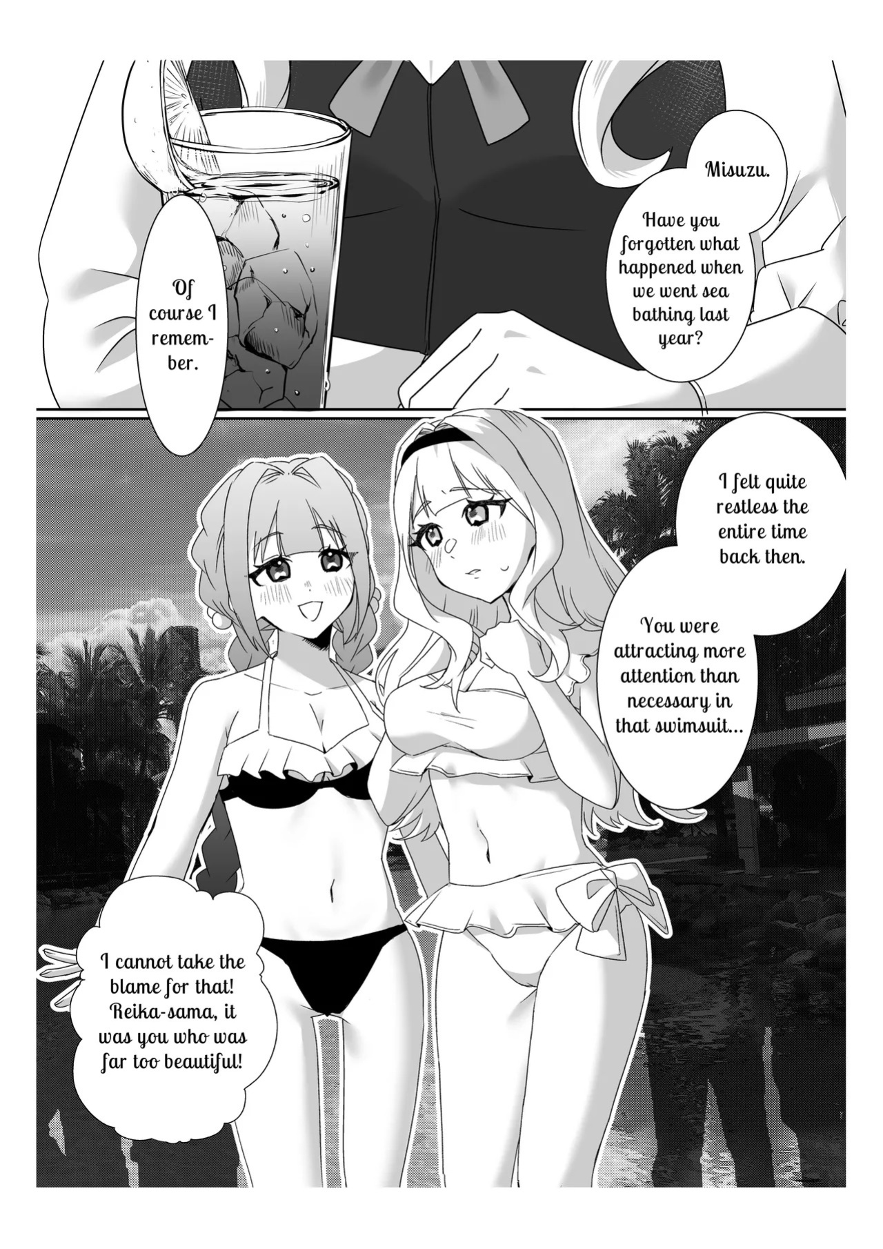 [P＆I (Sakasaki Shika)] Saimin Ojou-sama ~Yuri Couple wo Osou Otoko-tachi no Yokubou~ | Mindless Maidens ~A Lesbian Couple Assailed By Male Desire~ [English] [Cunny Garden]