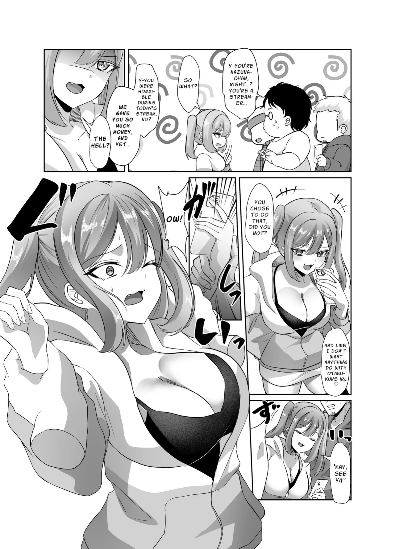 [P&I (Kuru Bushi)] Yowa Yowa Otaku-kun ga Nazuna no Oppai Mireru Wake Nai Jyan w | No Way Some Weakling Otaku Can Perv At Nazuna's Tits lol [English] [Cunny Garden]