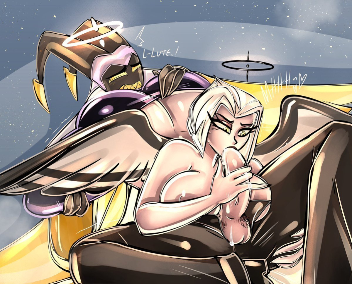 [Bitter] Adam X Lute (Hazbin Hotel)