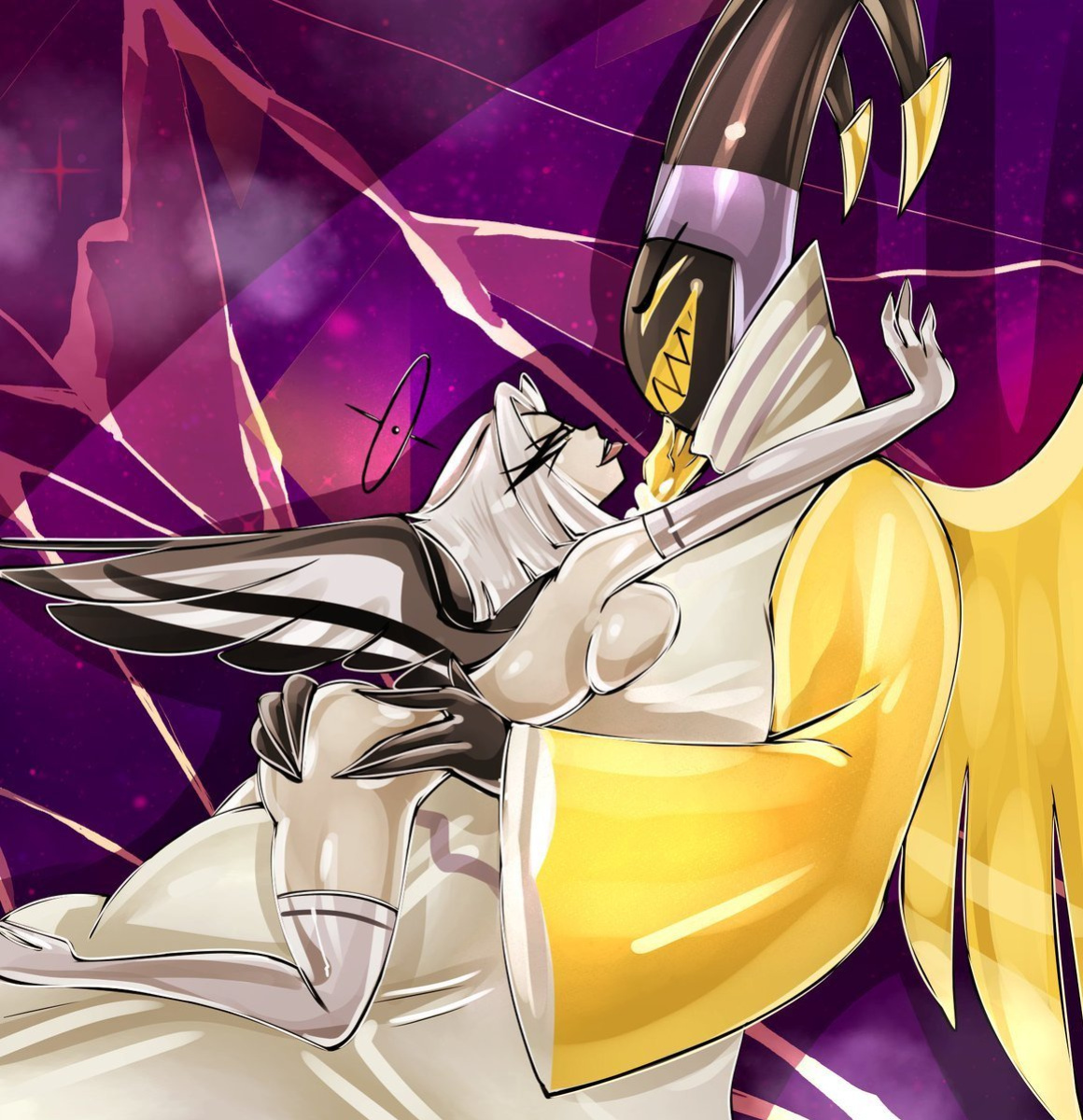 [Bitter] Adam X Lute (Hazbin Hotel)