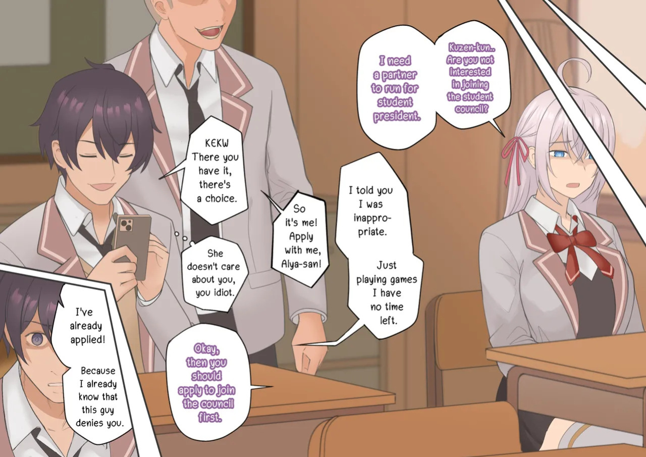 [Avacyn] Alya-san (Completed) [ENGLISH]