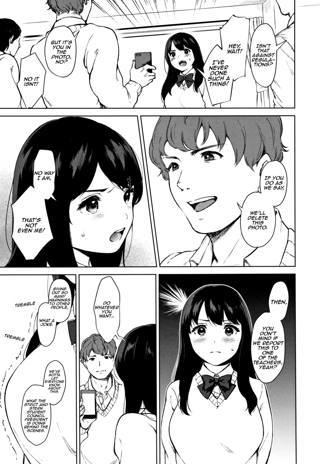 [Miyabe Kiwi] #Echi Echi Joshi to Tsunagaritai [English] [Digital] (ongoing)