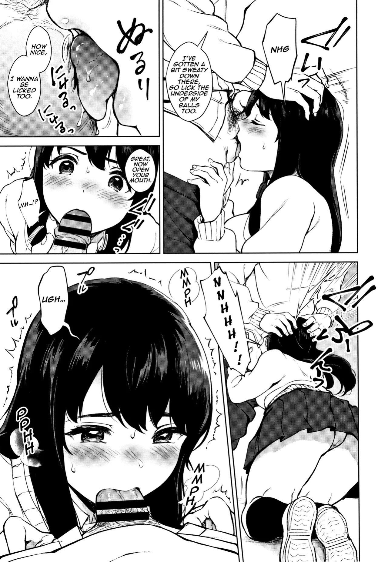 [Miyabe Kiwi] #Echi Echi Joshi to Tsunagaritai [English] [Digital] (ongoing)