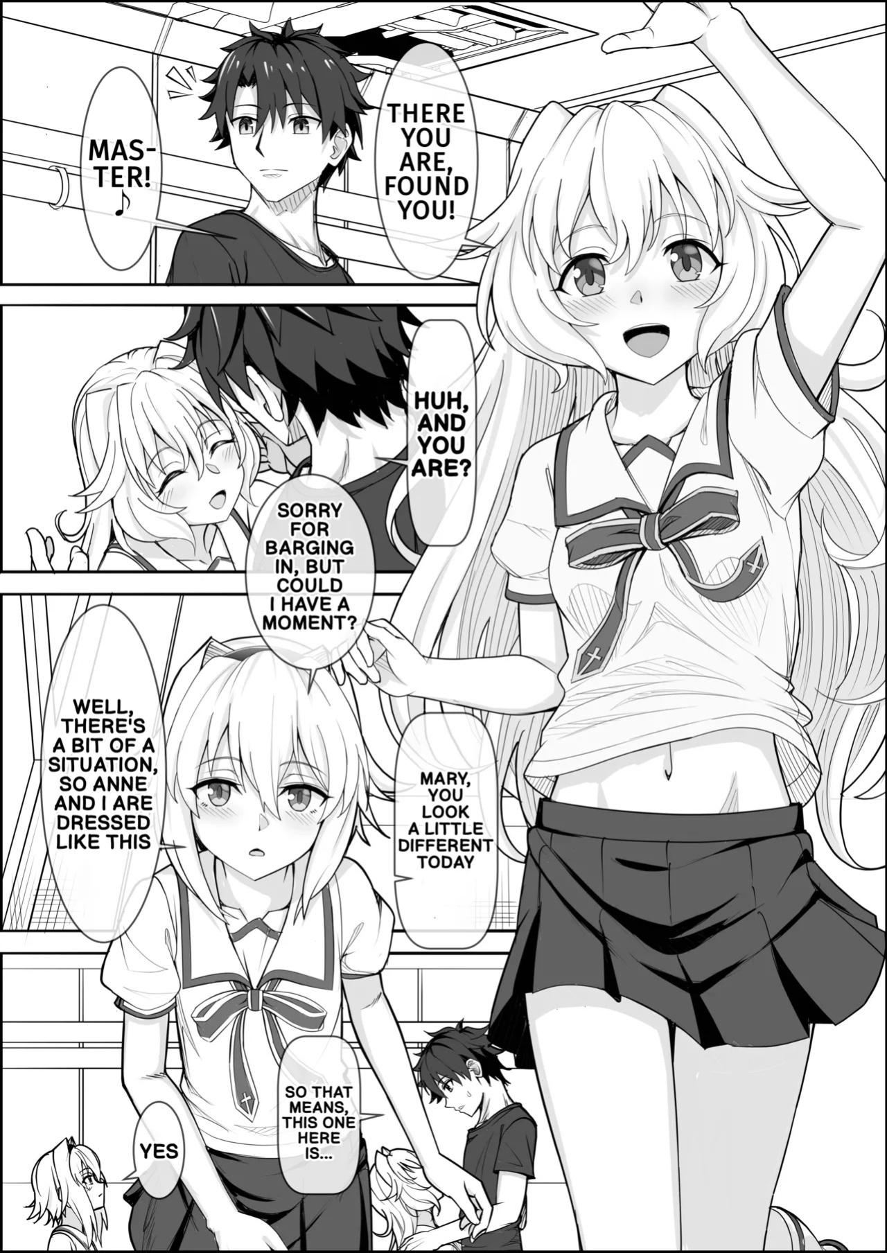 [Zenkishi Ryou (Zenkishi)] Treasure Hunt (Sho) | Treasure Hunt (Small) (Fate/Grand Order) [English] [Digital]