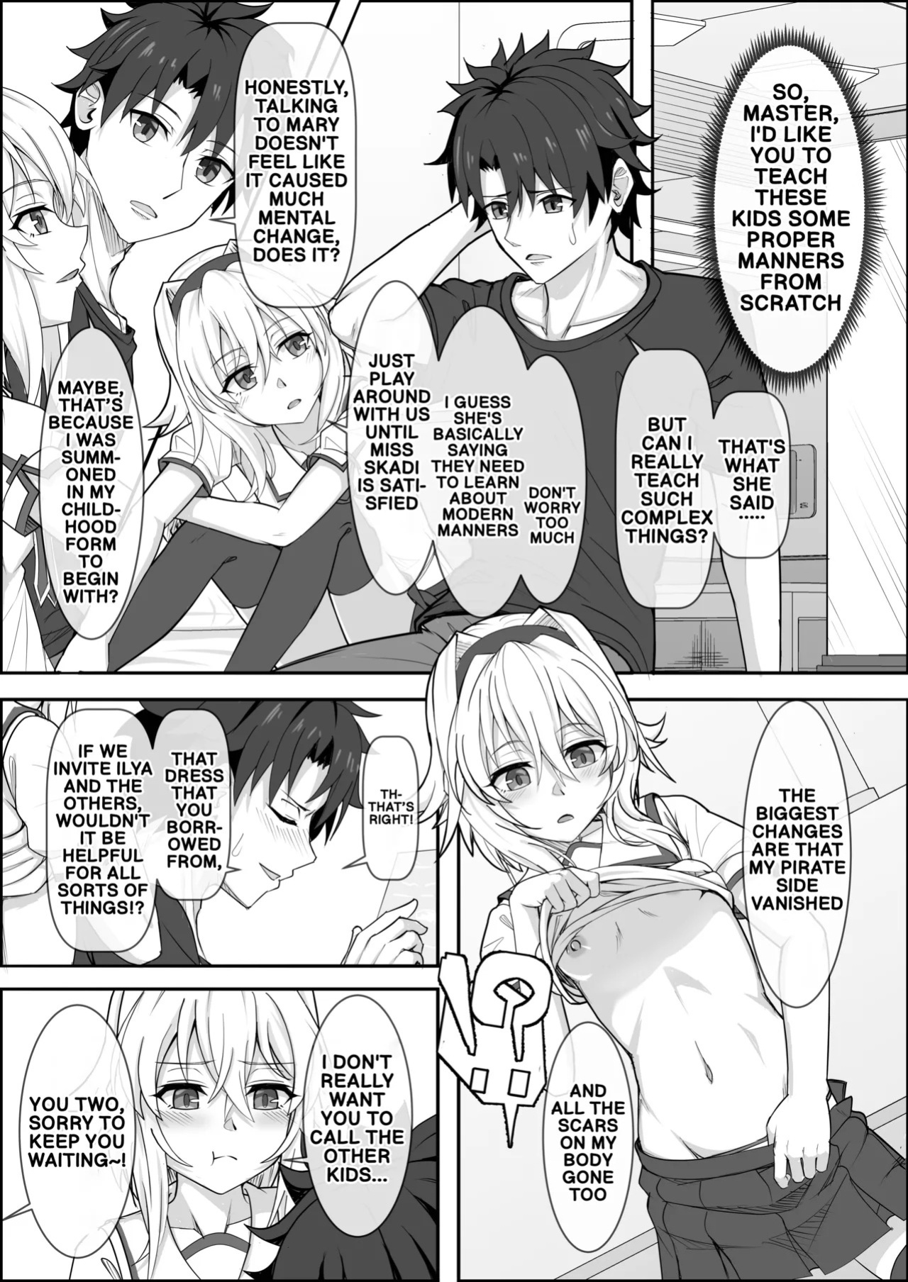 [Zenkishi Ryou (Zenkishi)] Treasure Hunt (Sho) | Treasure Hunt (Small) (Fate/Grand Order) [English] [Digital]