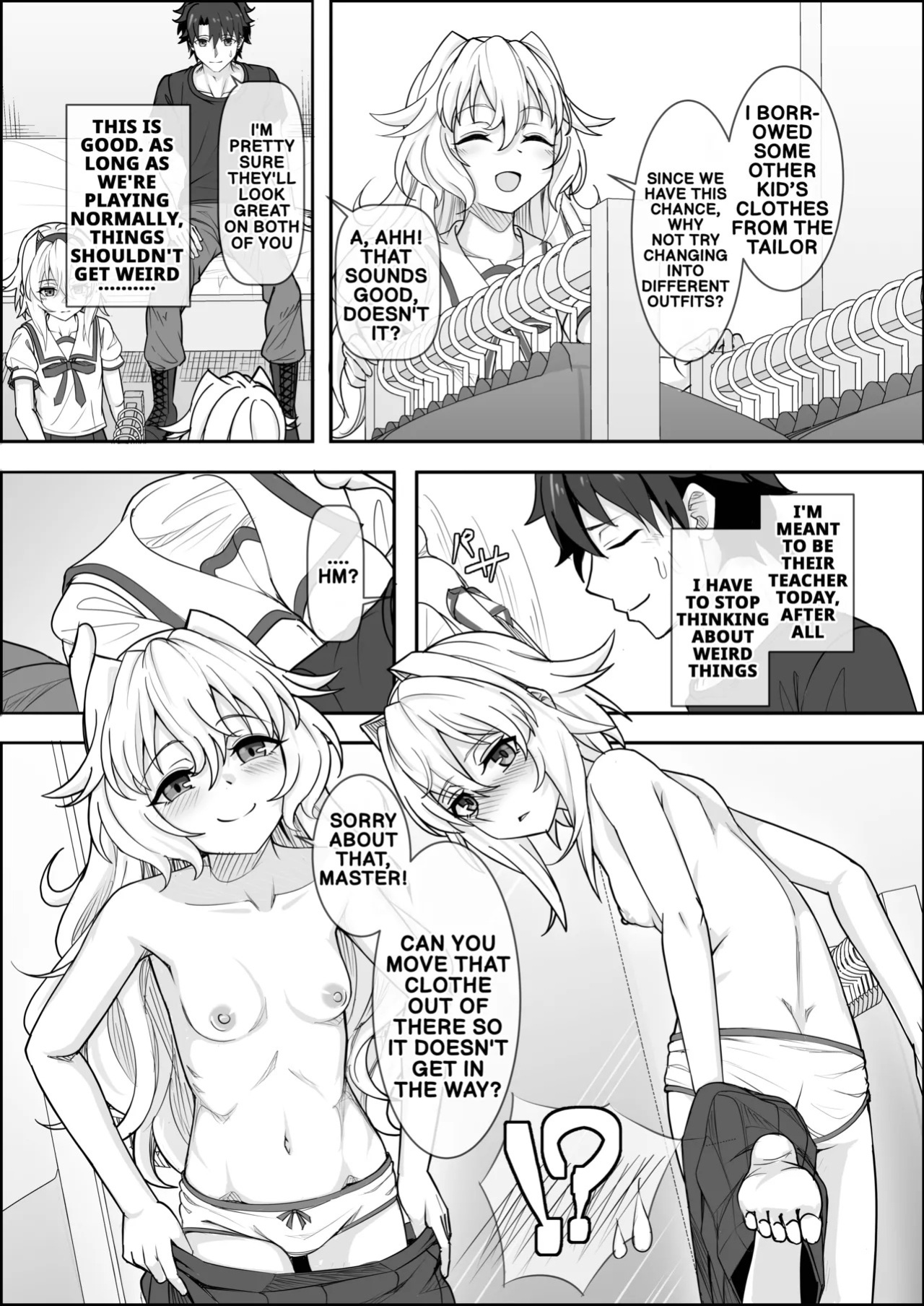 [Zenkishi Ryou (Zenkishi)] Treasure Hunt (Sho) | Treasure Hunt (Small) (Fate/Grand Order) [English] [Digital]