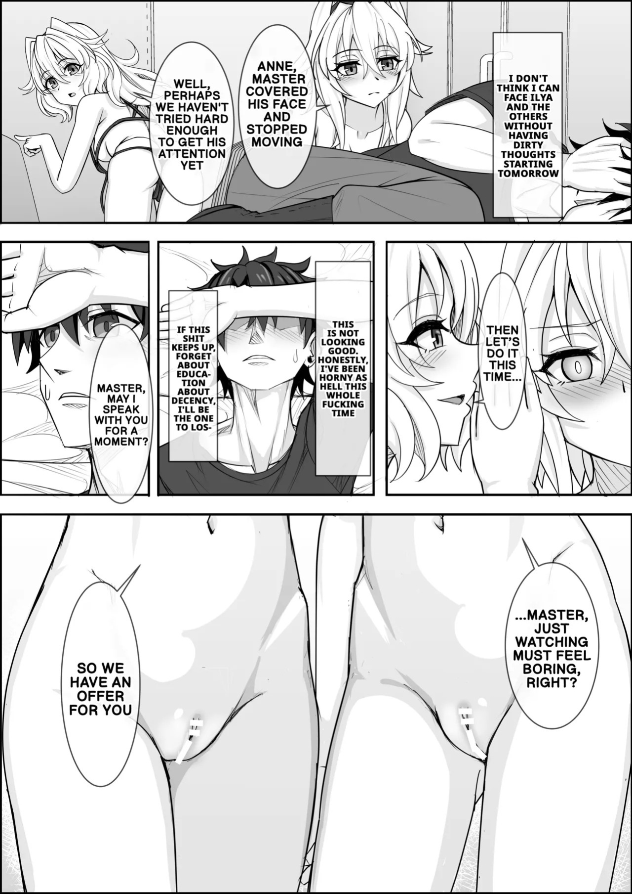 [Zenkishi Ryou (Zenkishi)] Treasure Hunt (Sho) | Treasure Hunt (Small) (Fate/Grand Order) [English] [Digital]