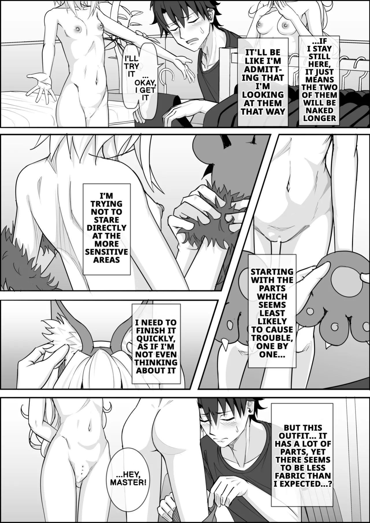 [Zenkishi Ryou (Zenkishi)] Treasure Hunt (Sho) | Treasure Hunt (Small) (Fate/Grand Order) [English] [Digital]