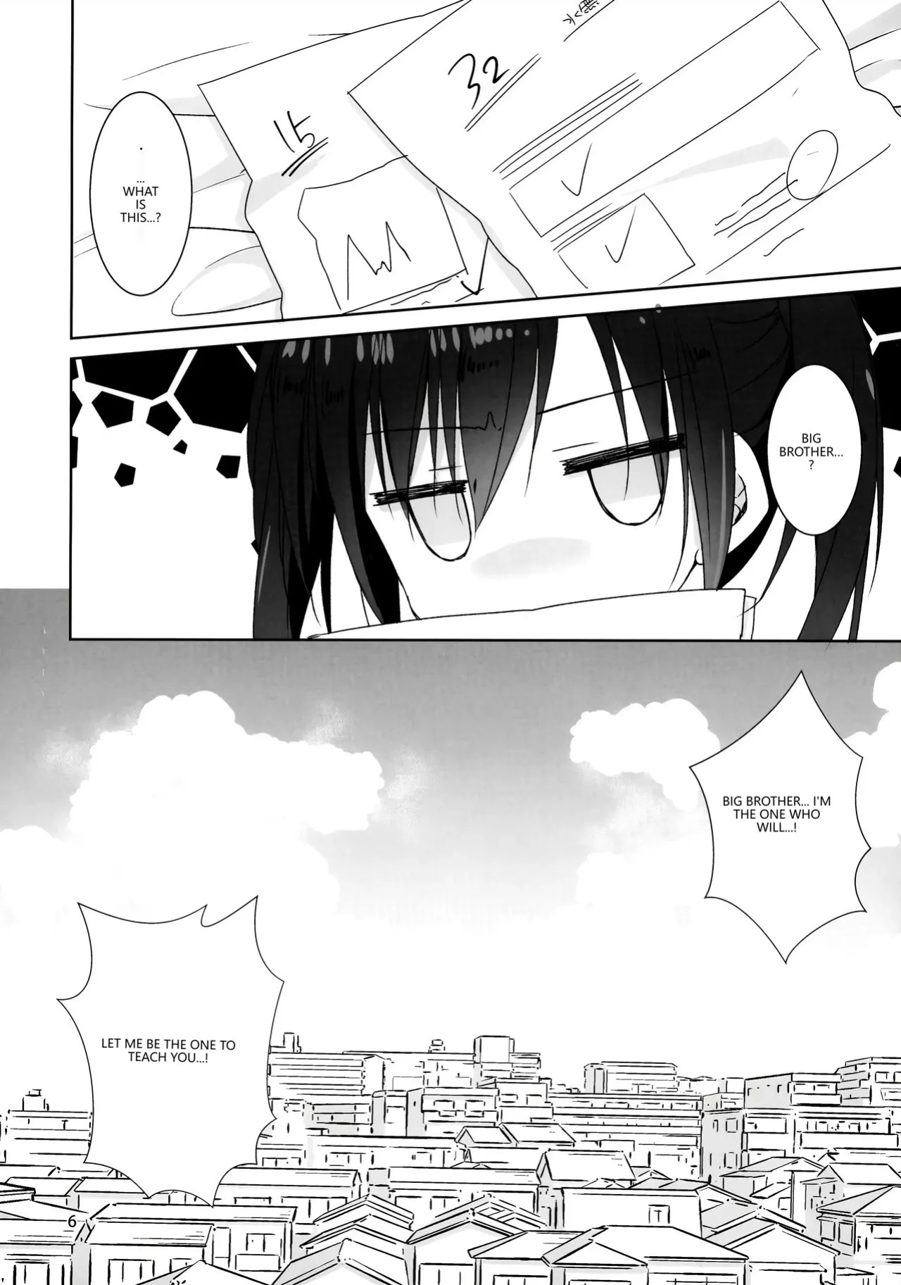 (COMIC1☆15) [KOKIKKO (Sesena Yau)] Onii-chan Chanto Benkyou Shite Kudasai! [English] [VGT13]