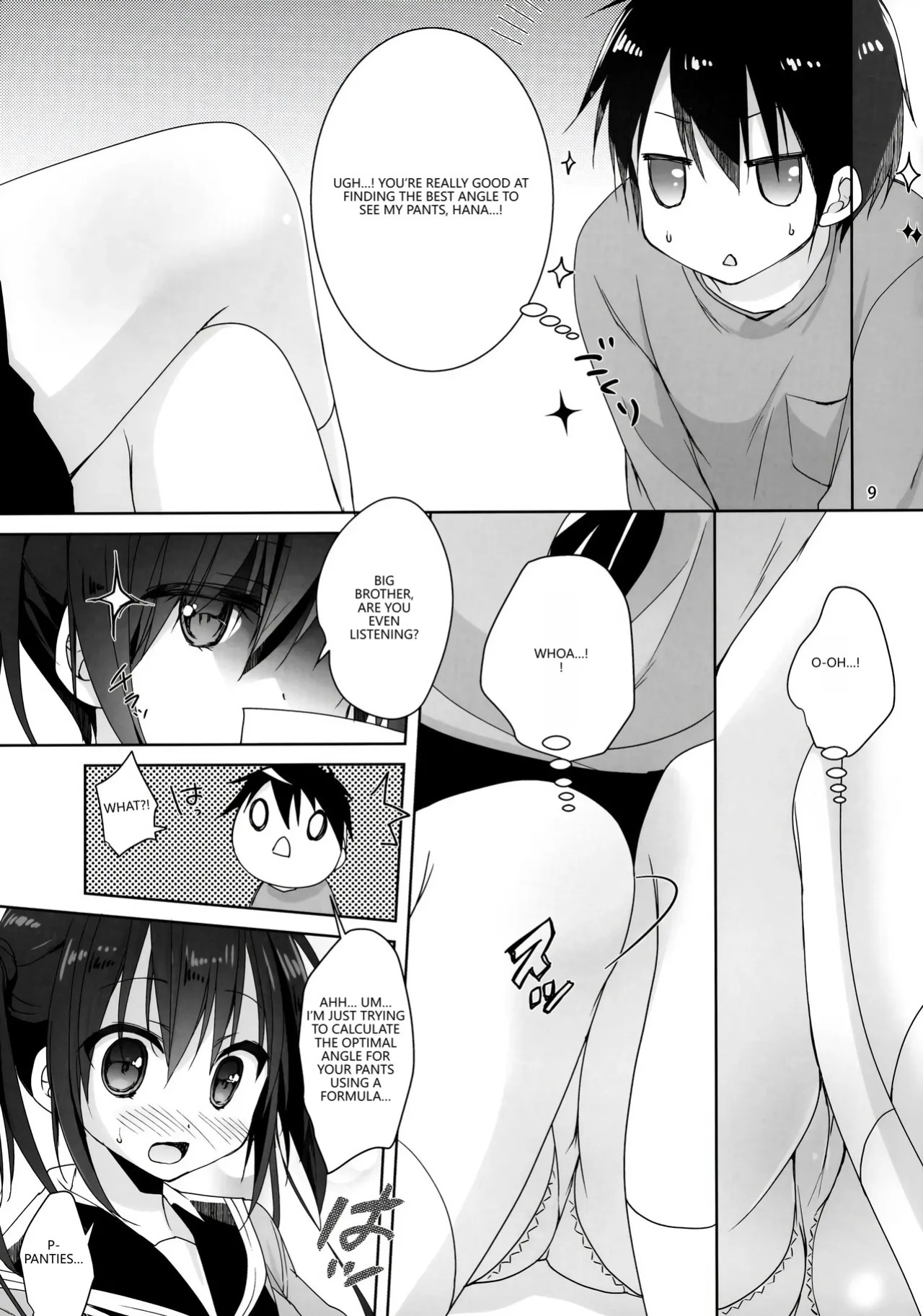 (COMIC1☆15) [KOKIKKO (Sesena Yau)] Onii-chan Chanto Benkyou Shite Kudasai! [English] [VGT13]