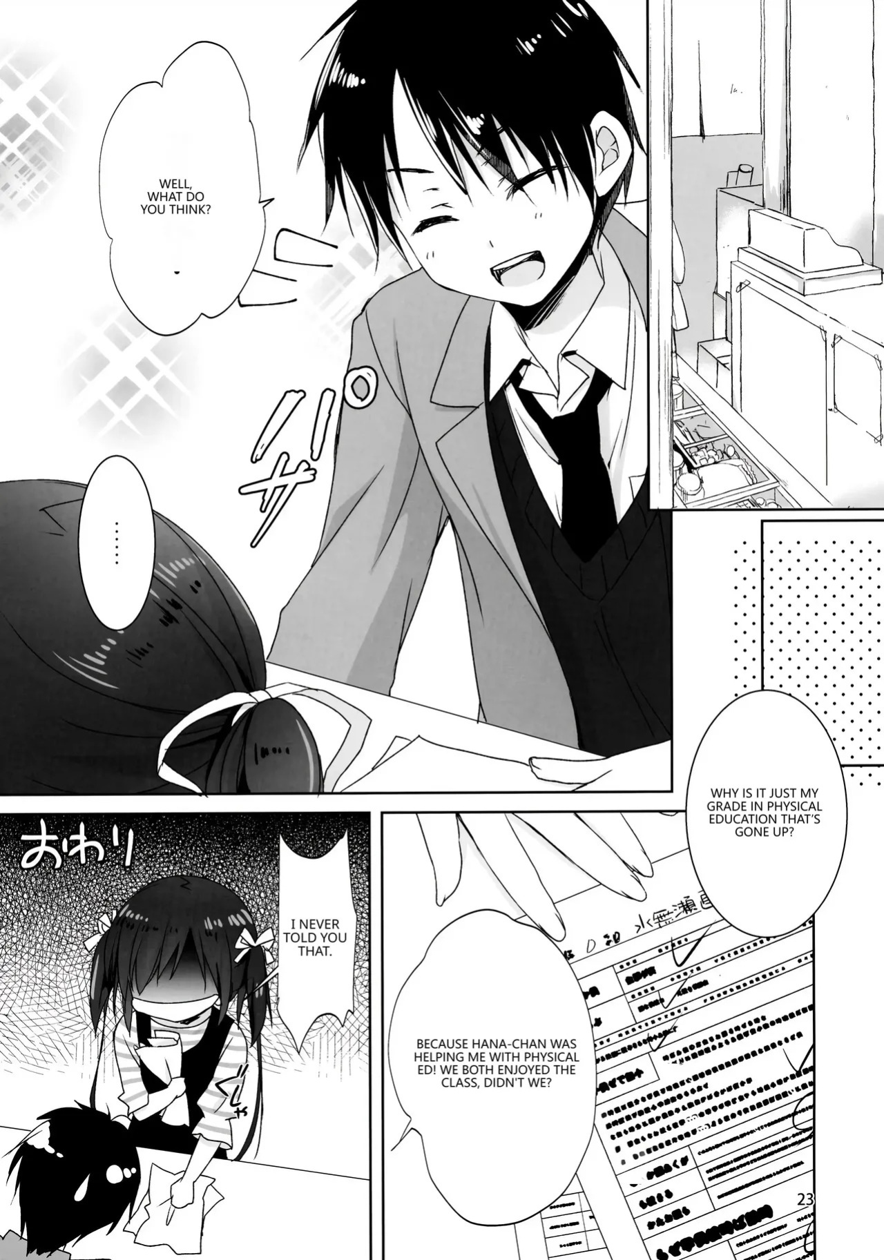 (COMIC1☆15) [KOKIKKO (Sesena Yau)] Onii-chan Chanto Benkyou Shite Kudasai! [English] [VGT13]
