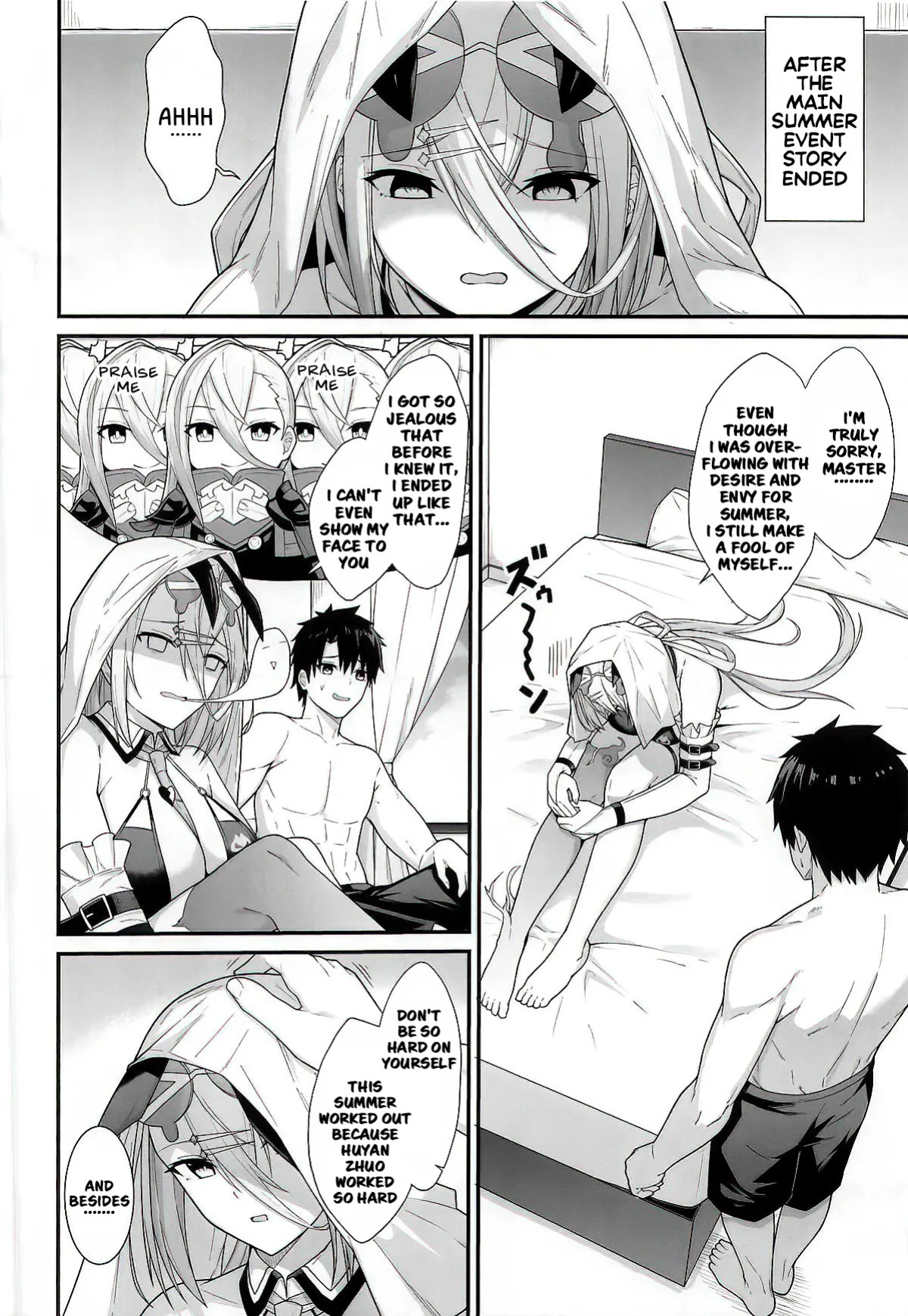 (C107) [Natsuzame] Shaku o Mechakucha ni Shite!! | Please, Make a Mess of Zhuo!! (Fate/Grand Order) [English]