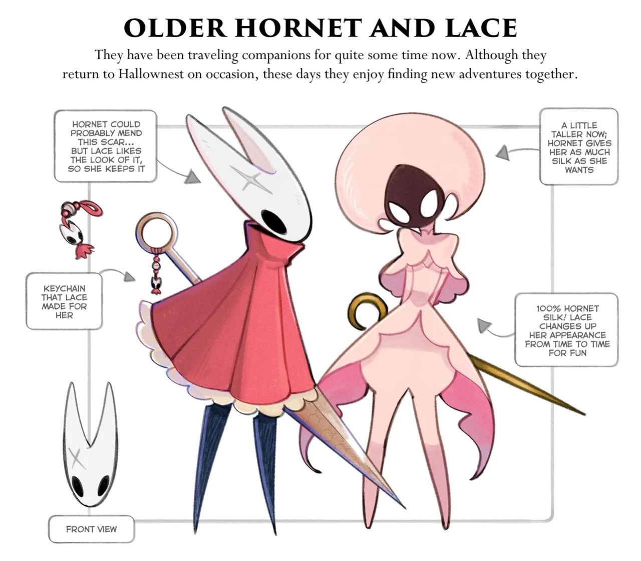[Angeban93 (Abafterdark)] Lacenet (Lace x Hornet) + Extras