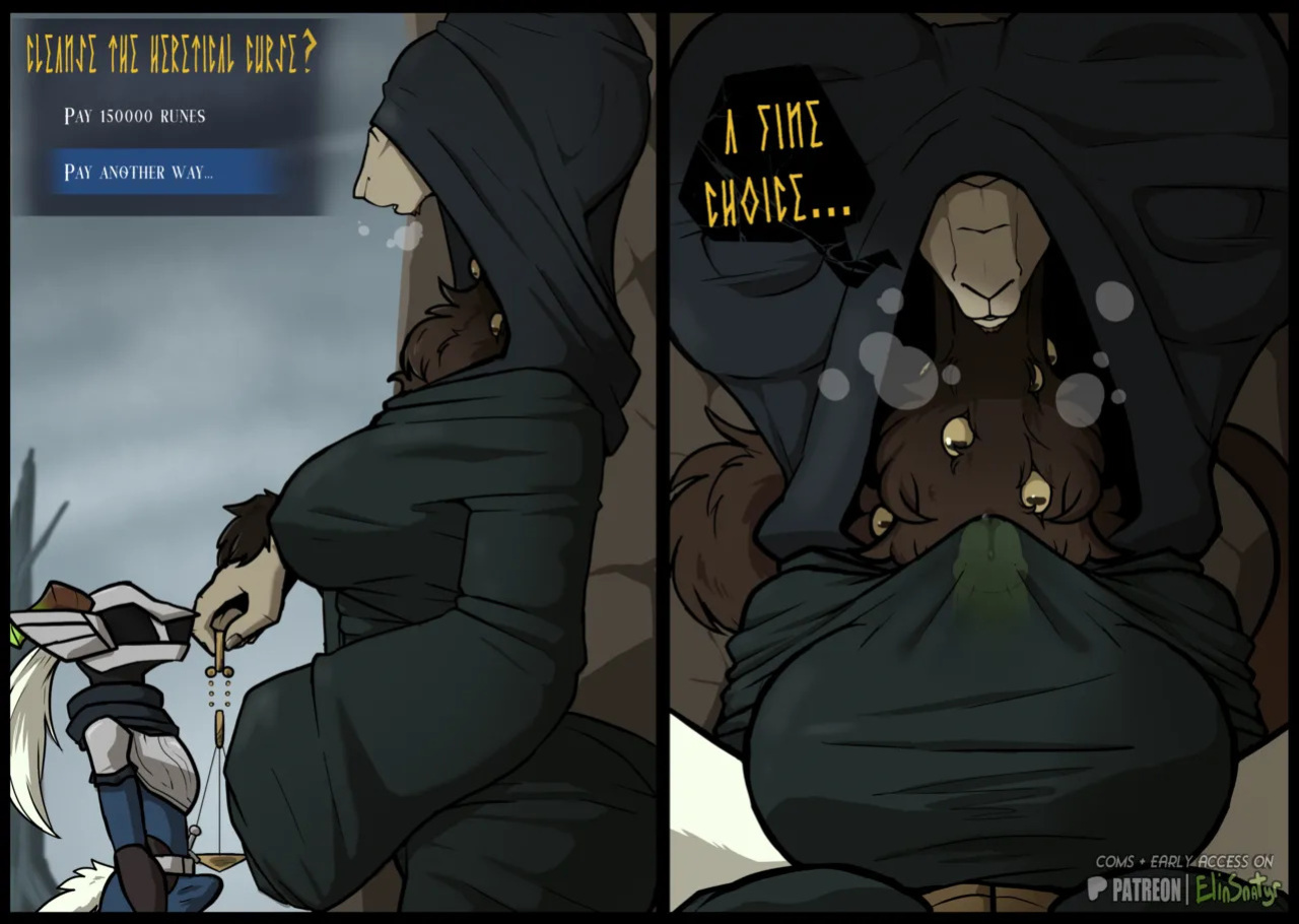 [ElinSnatyr] Cursed (Elden Ring)
