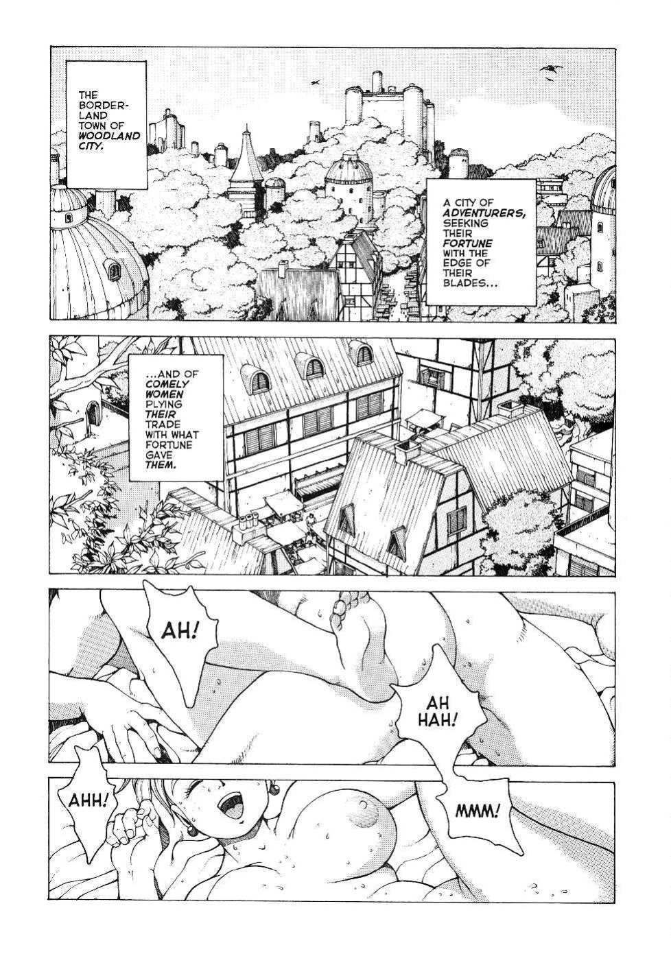 Spunky Knight Extreme Volumes 1-4