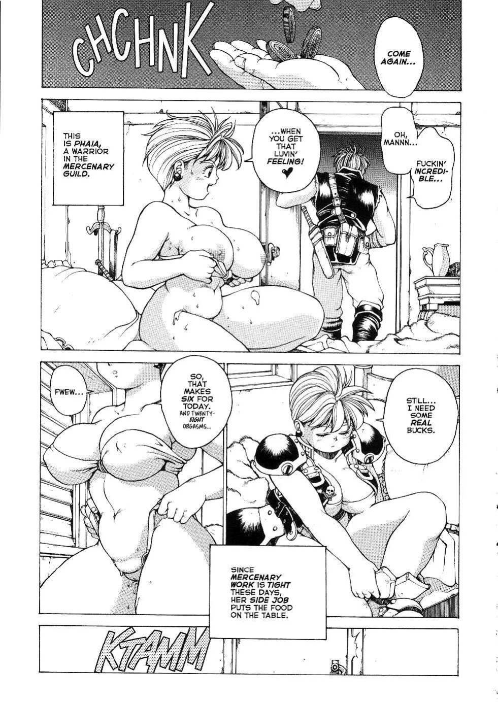 Spunky Knight Extreme Volumes 1-4