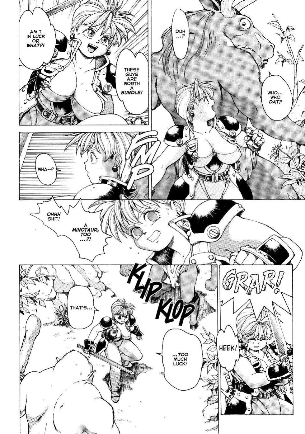 Spunky Knight Extreme Volumes 1-4