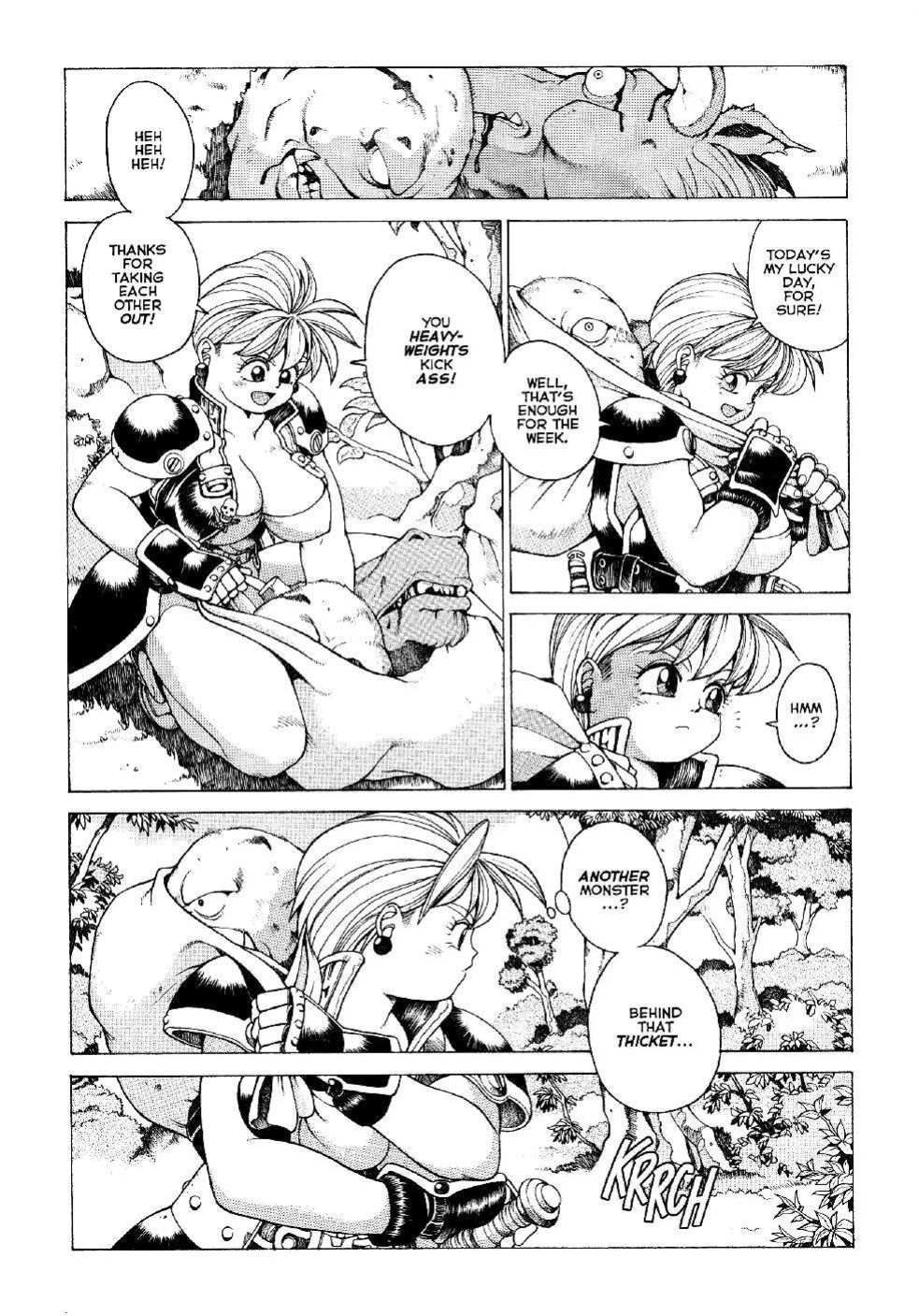 Spunky Knight Extreme Volumes 1-4