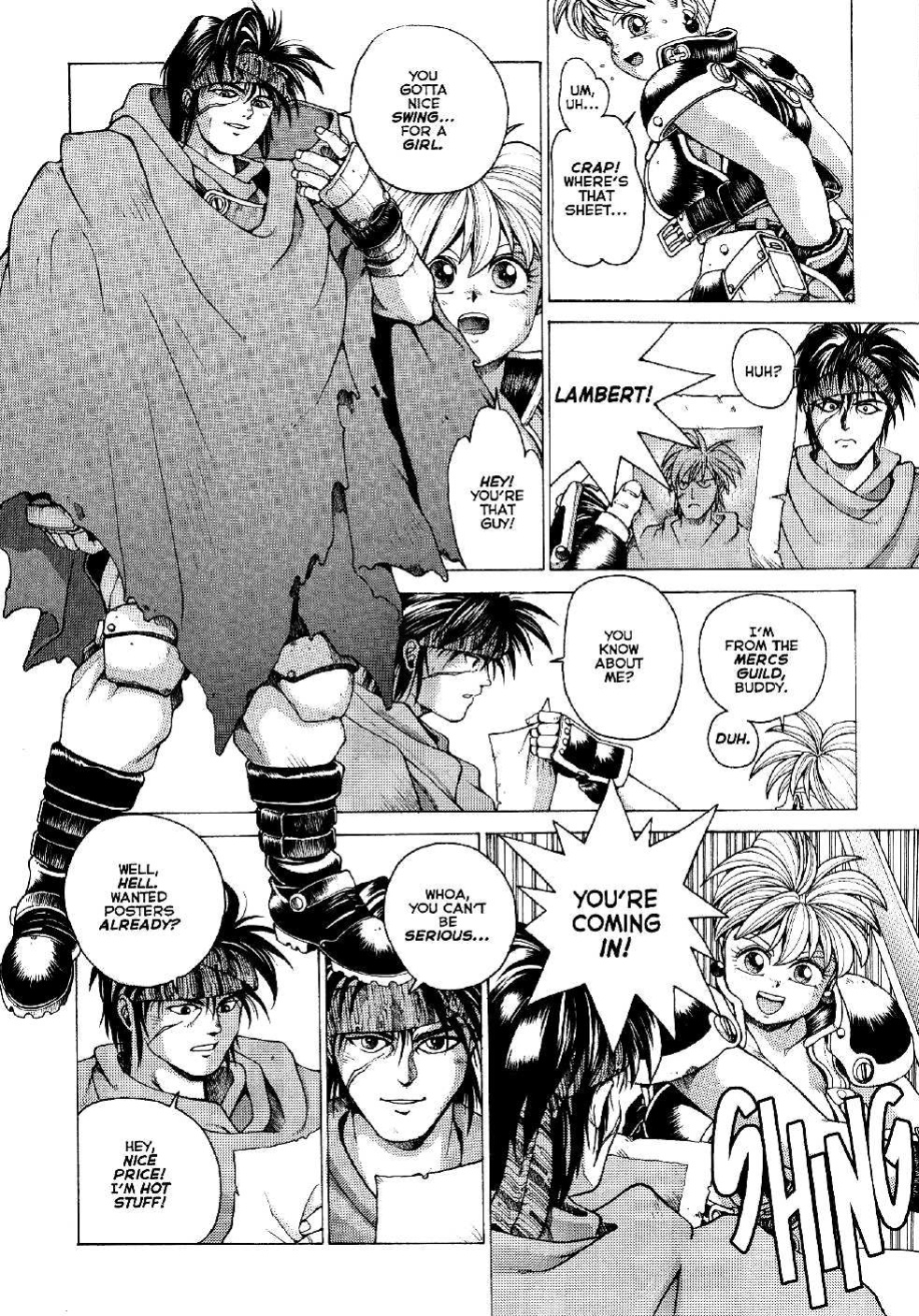 Spunky Knight Extreme Volumes 1-4