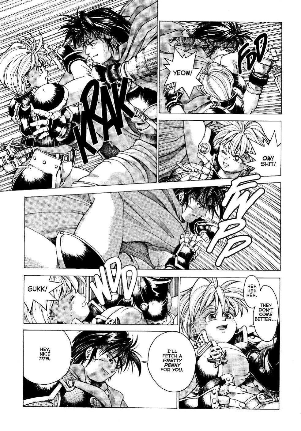 Spunky Knight Extreme Volumes 1-4