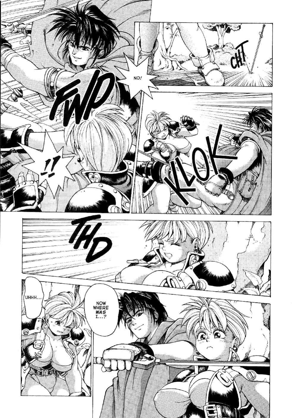 Spunky Knight Extreme Volumes 1-4