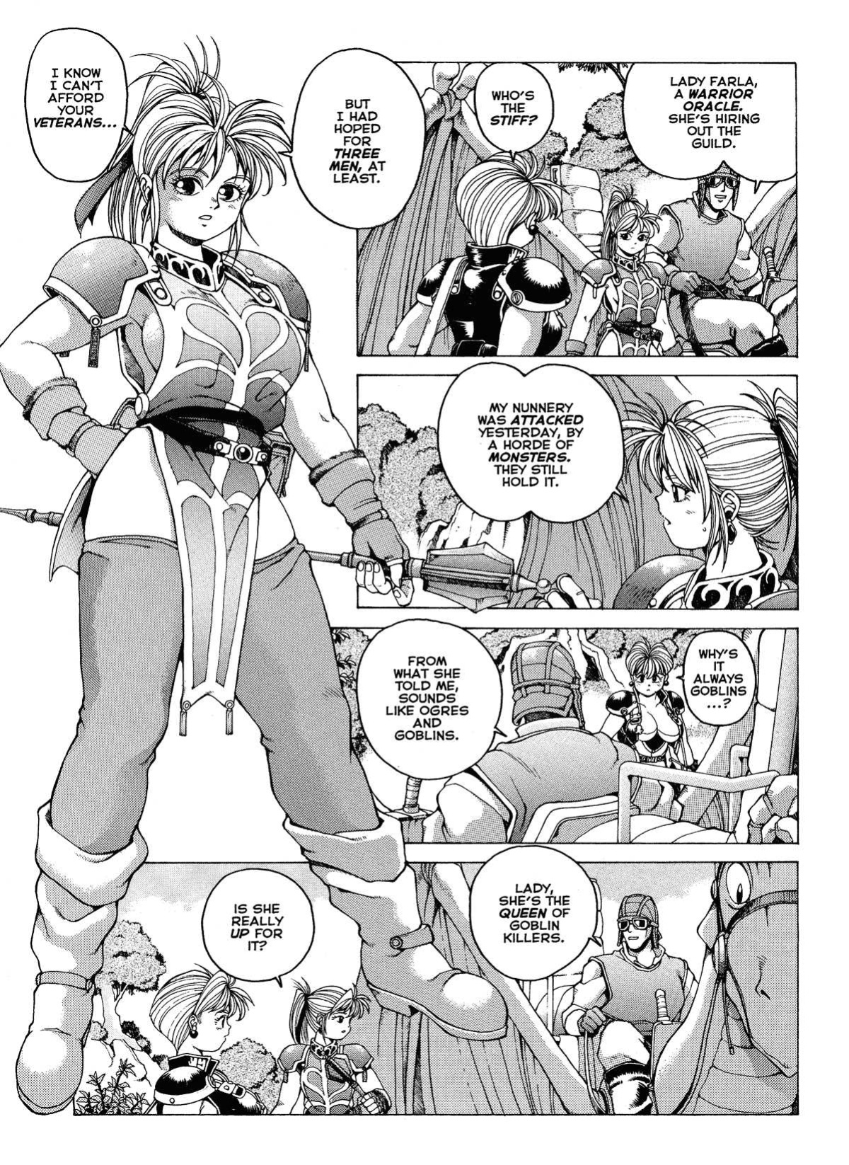 Spunky Knight Extreme Volumes 1-4