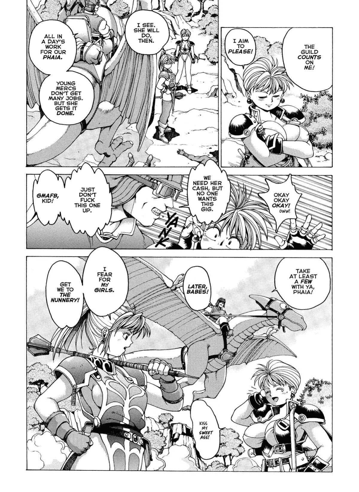 Spunky Knight Extreme Volumes 1-4