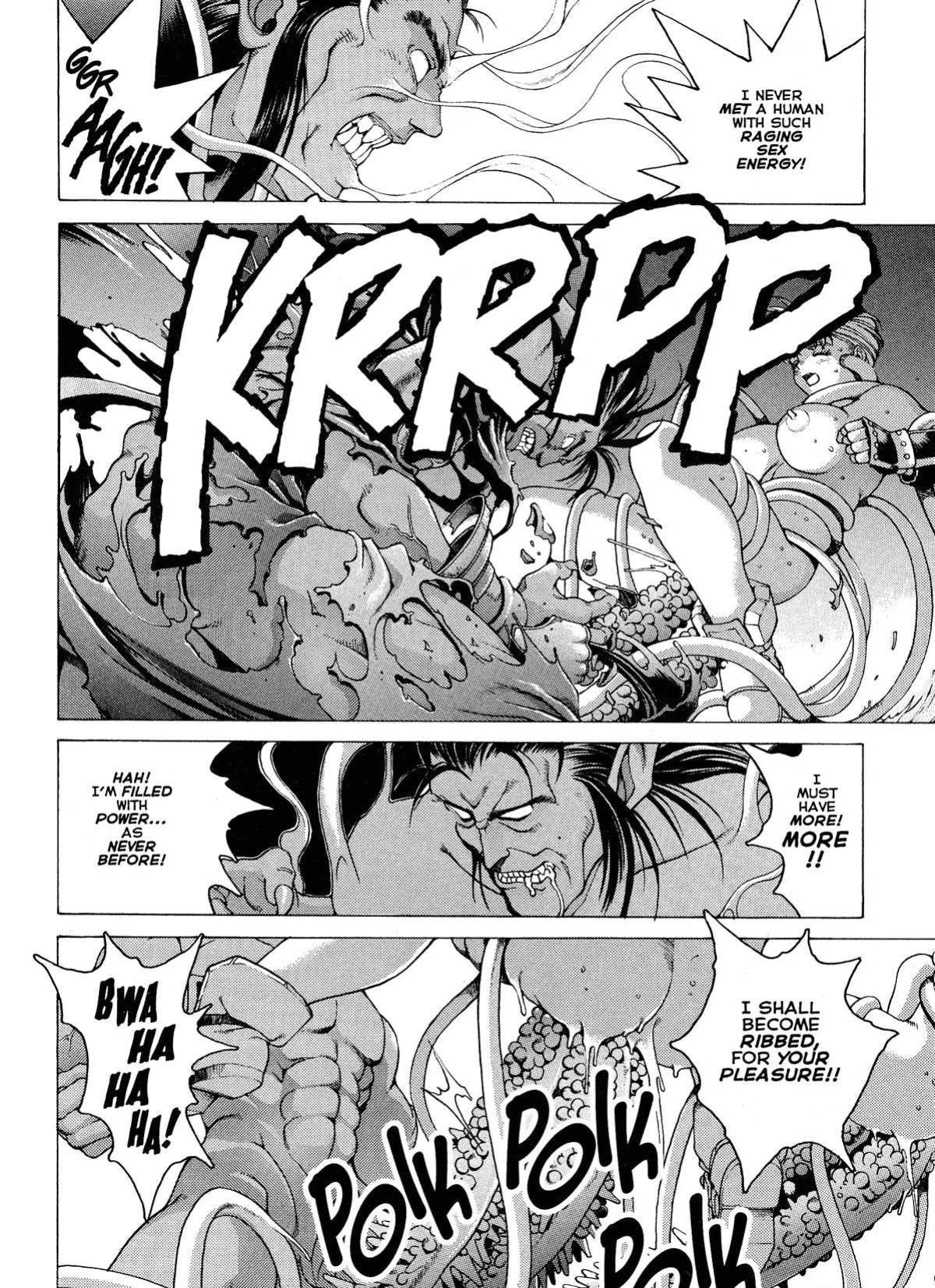 Spunky Knight Extreme Volumes 1-4