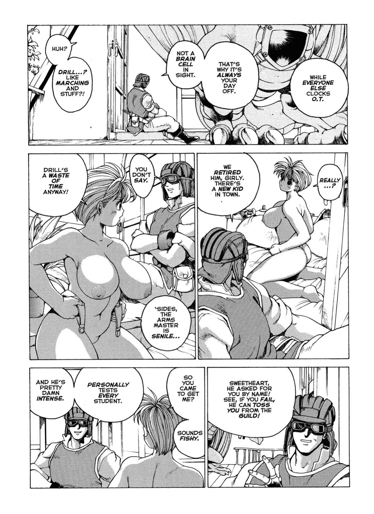 Spunky Knight Extreme Volumes 1-4