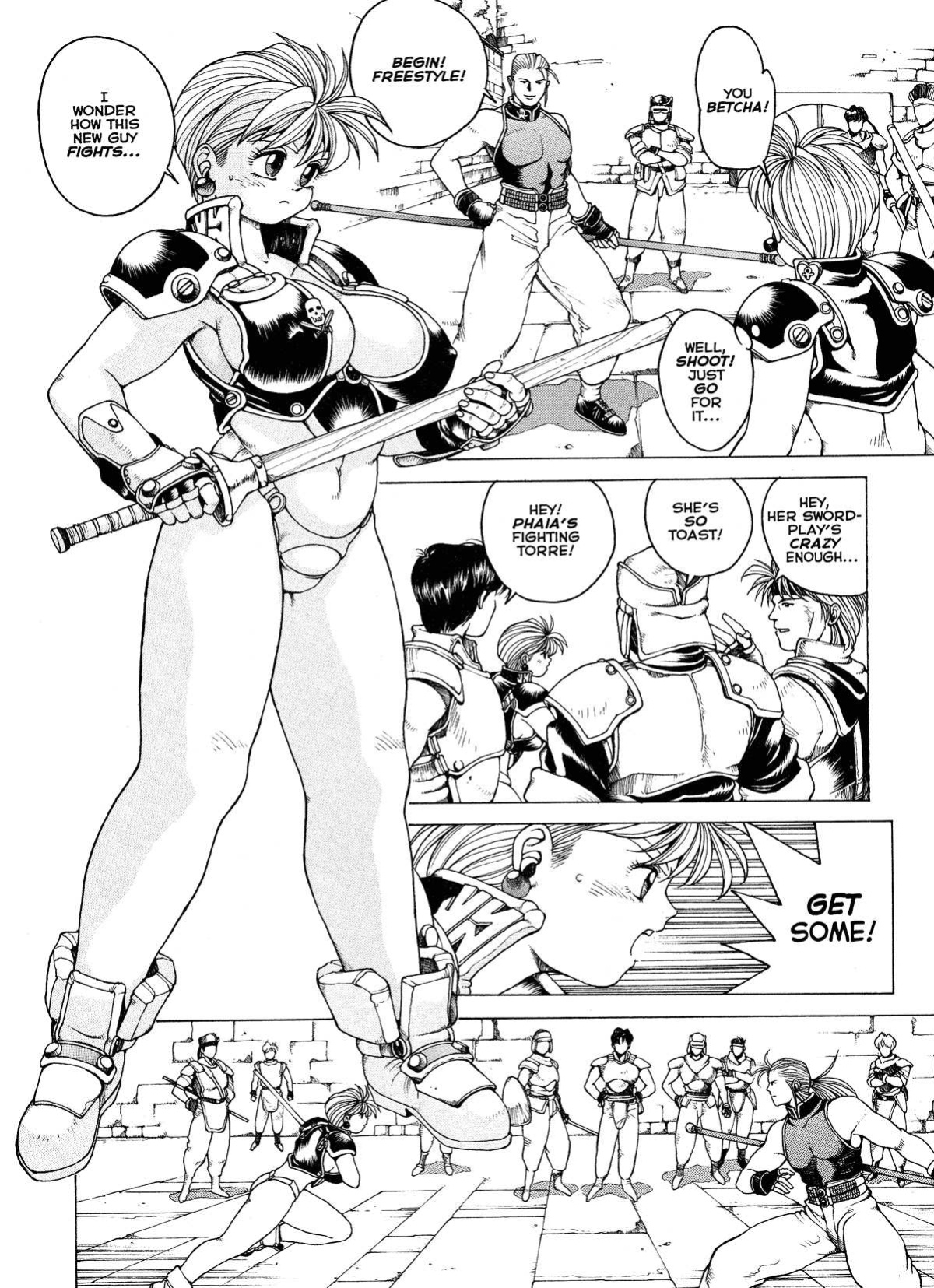 Spunky Knight Extreme Volumes 1-4