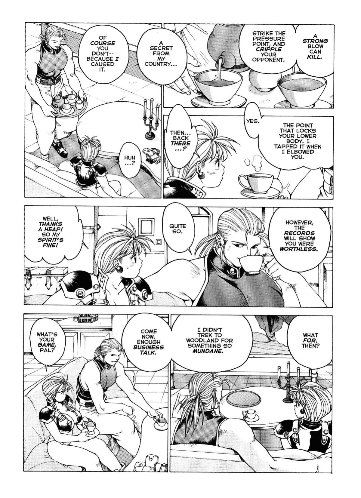 Spunky Knight Extreme Volumes 1-4