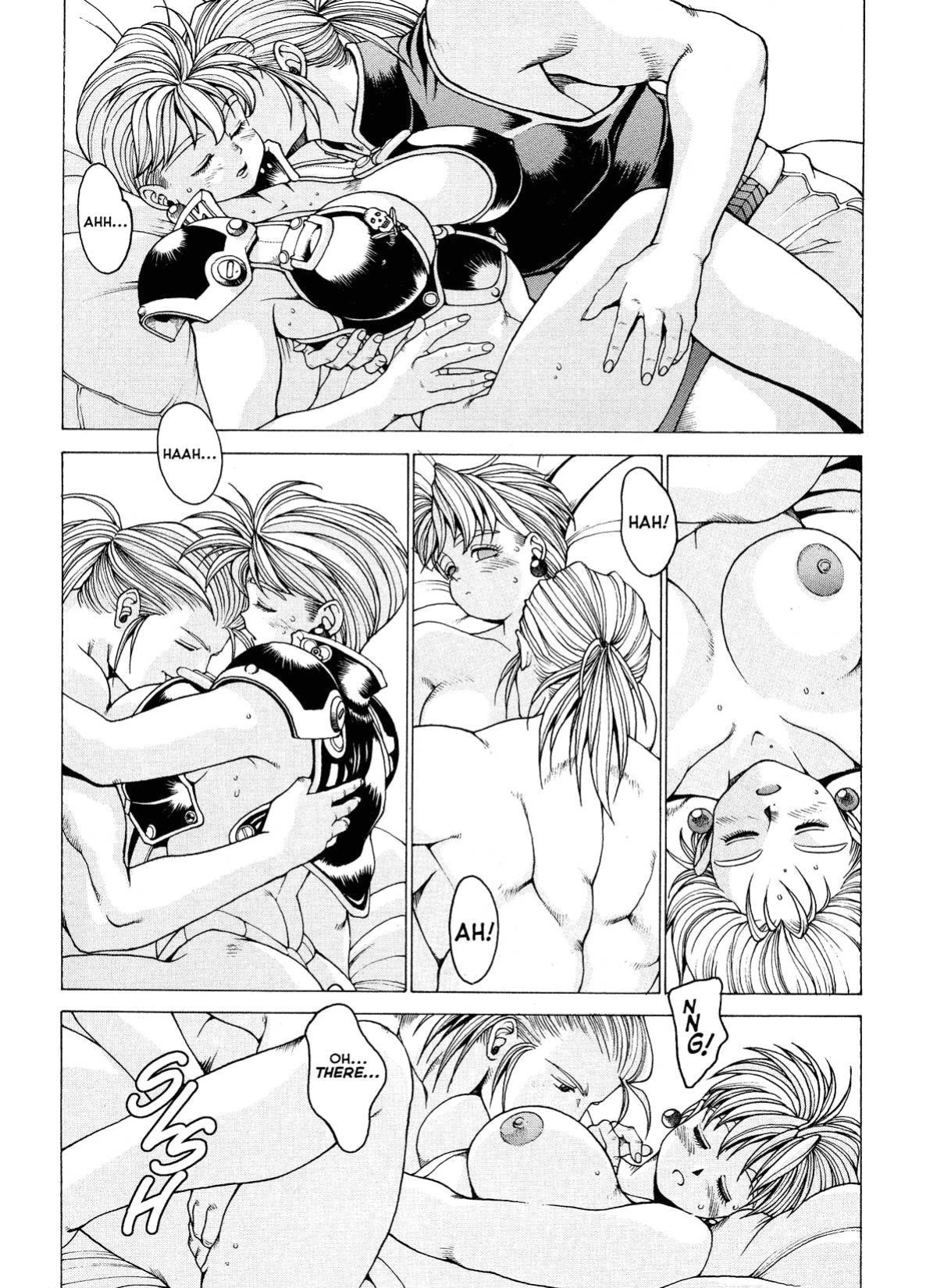Spunky Knight Extreme Volumes 1-4